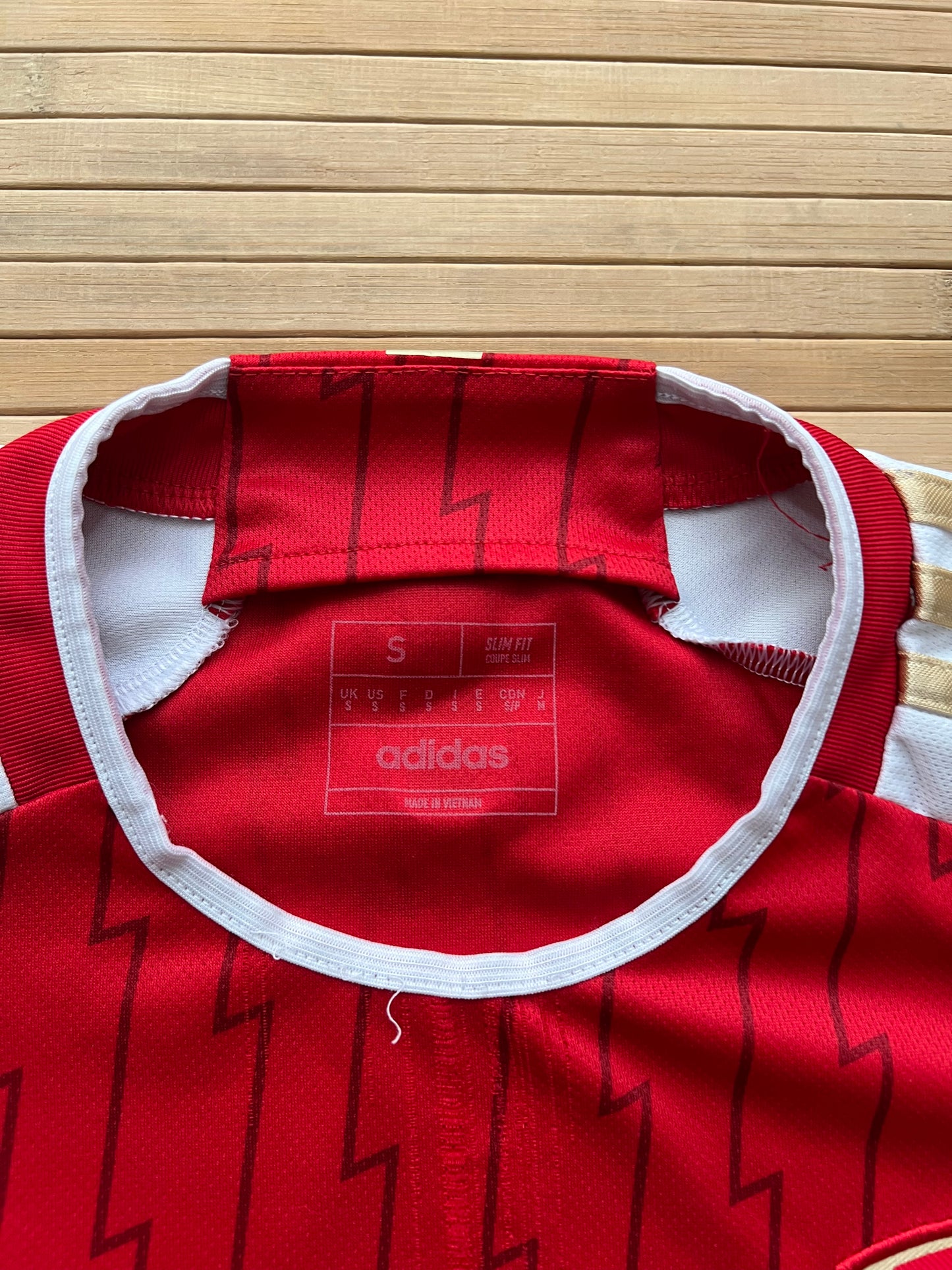 Arsenal 2024 Home Jersey (S)