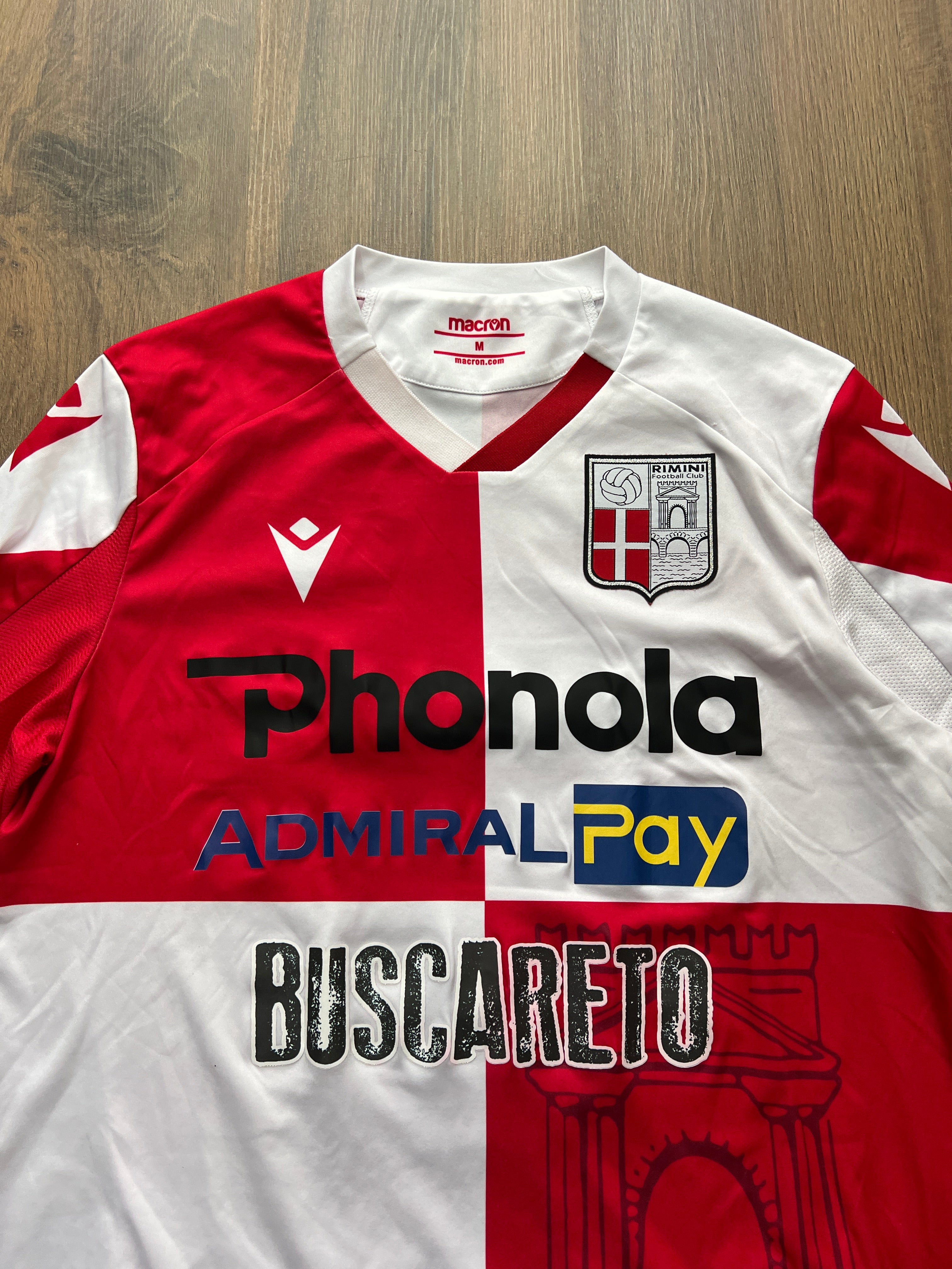 Rimini Tonelli 2022/23 Home Jersey (M)