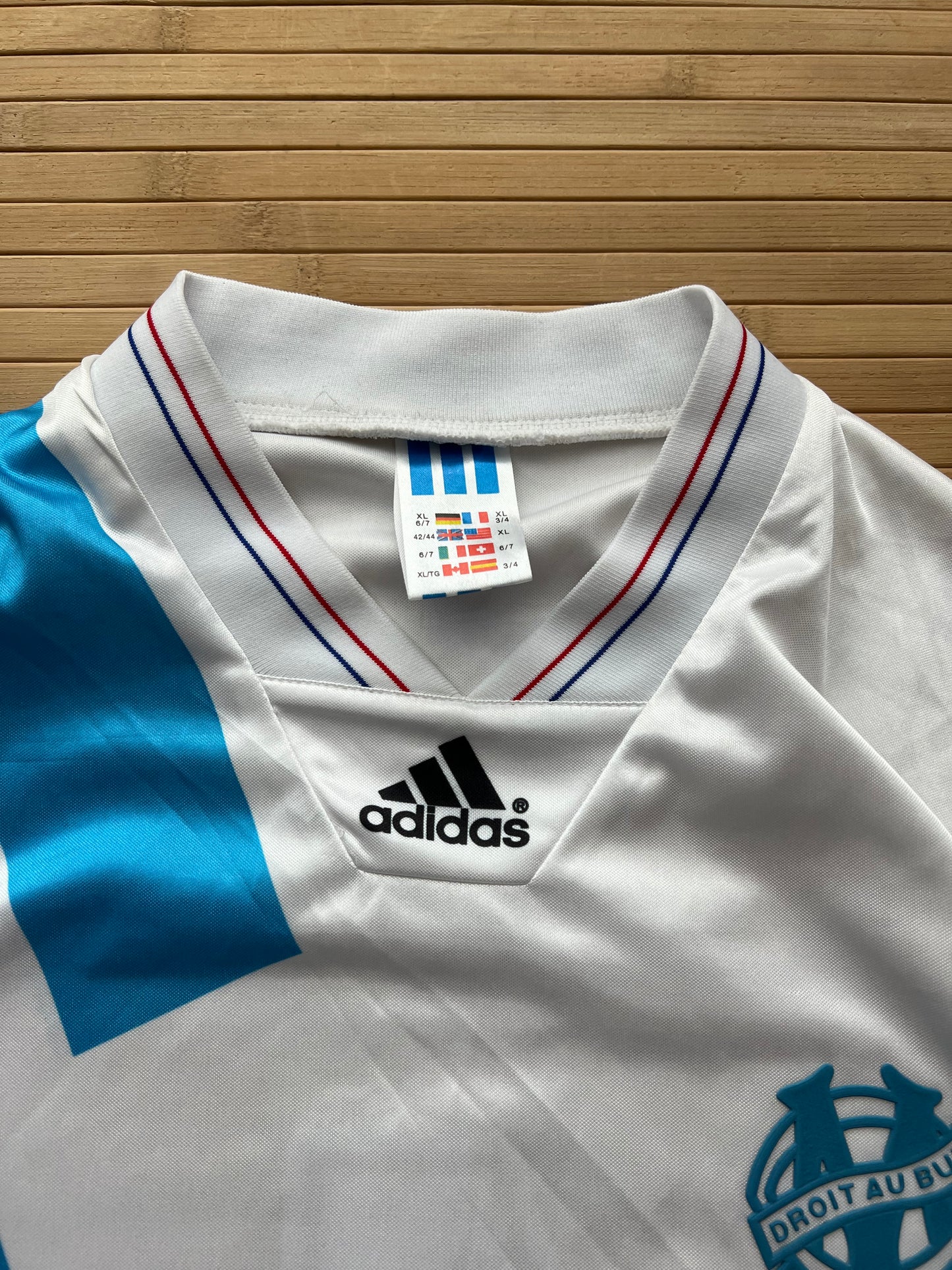 Marseille 1992-93 Home Jersey (L)