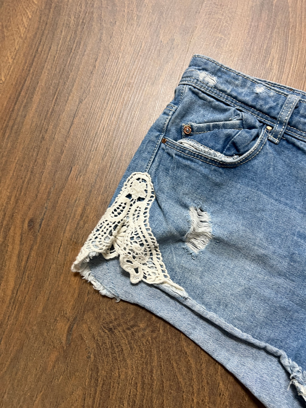 Stradivarus Crochet shorts🙋‍♀️ (32)