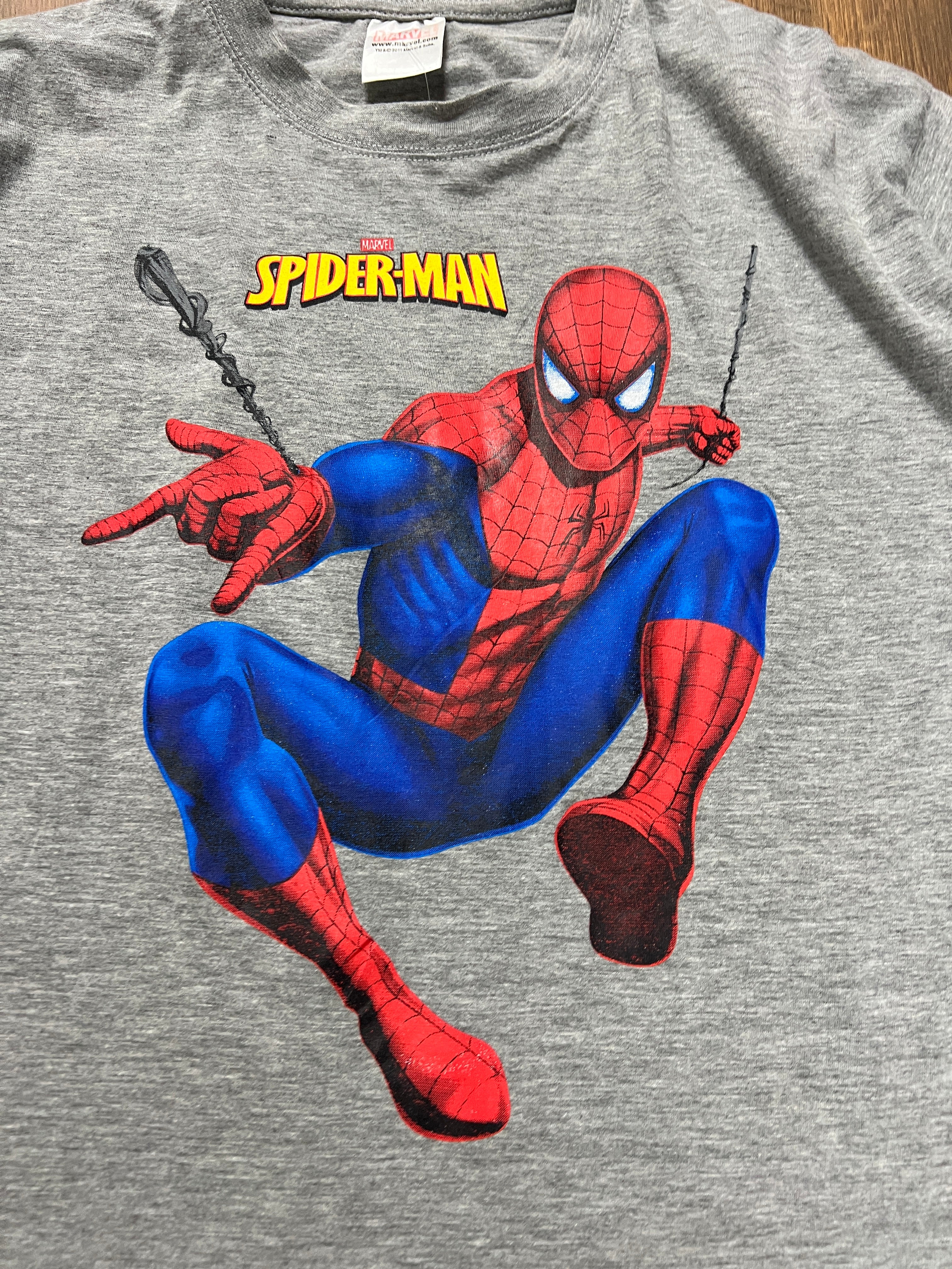 SpiderMan 2011 Tshirt(L)