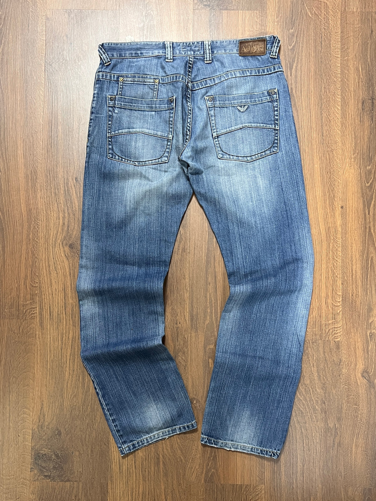 Armani Baggy Jeans(36x32)