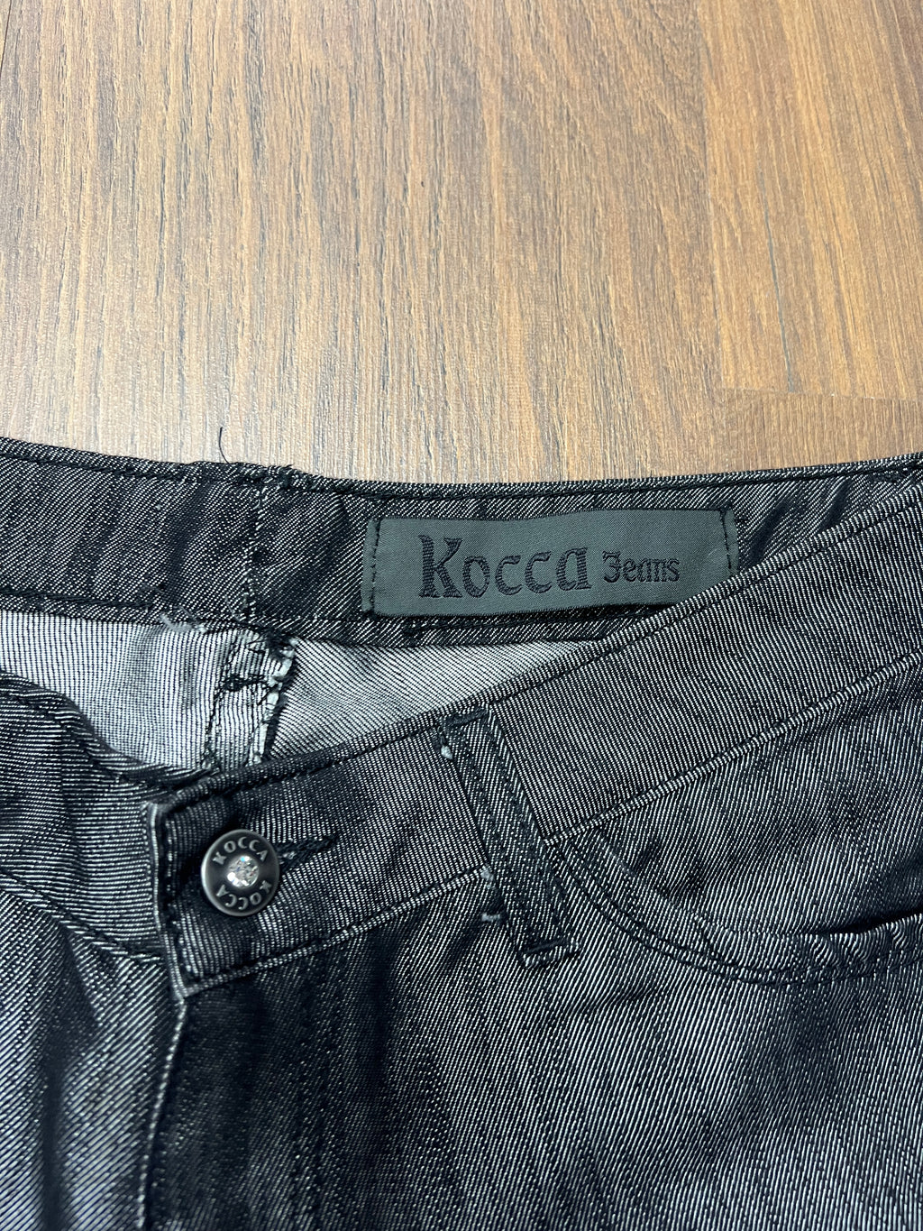 Kocca Y2K Jeans🙋‍♀️ (28x32)