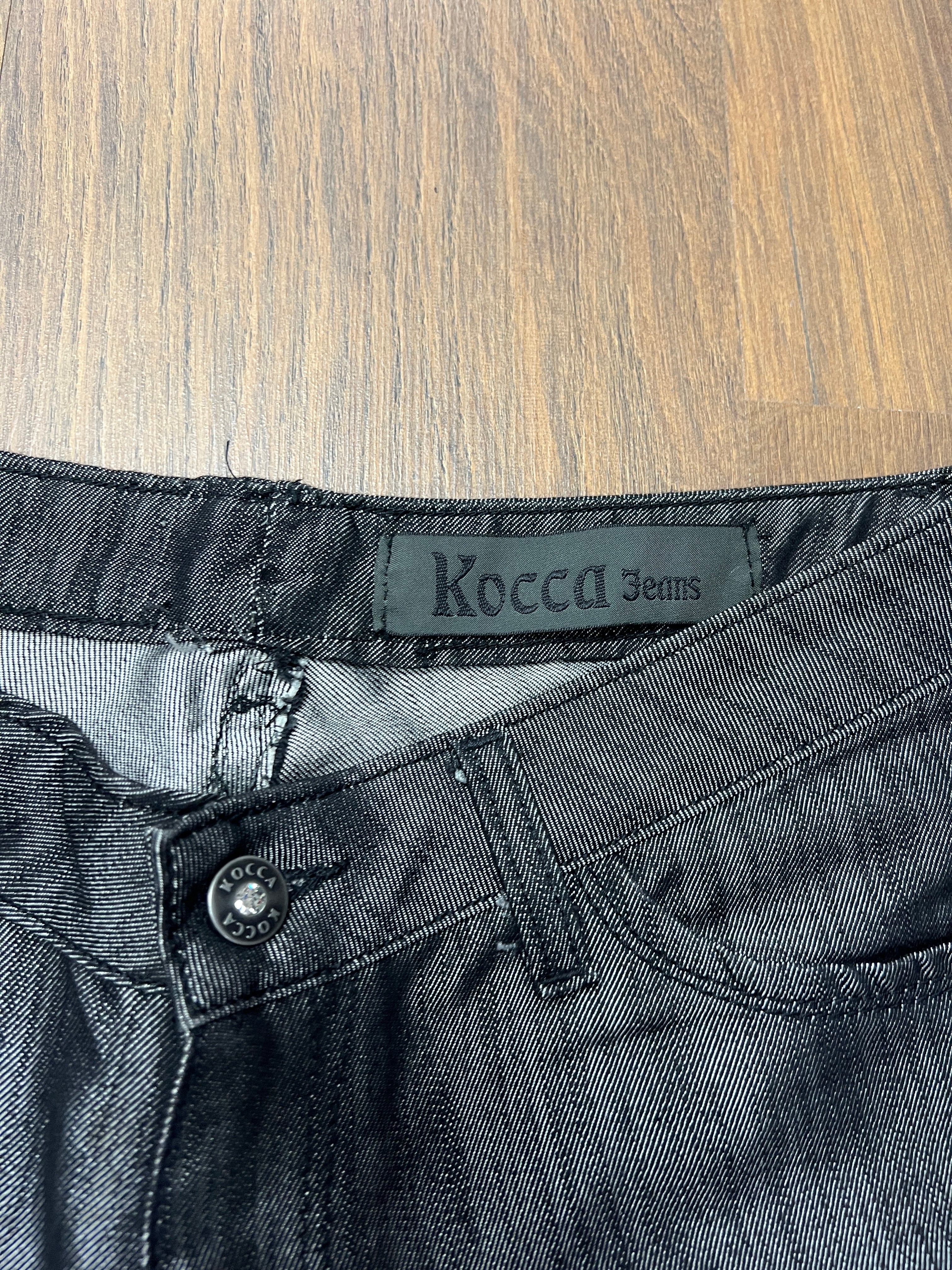 Kocca Y2K Jeans🙋‍♀️ (28x32)
