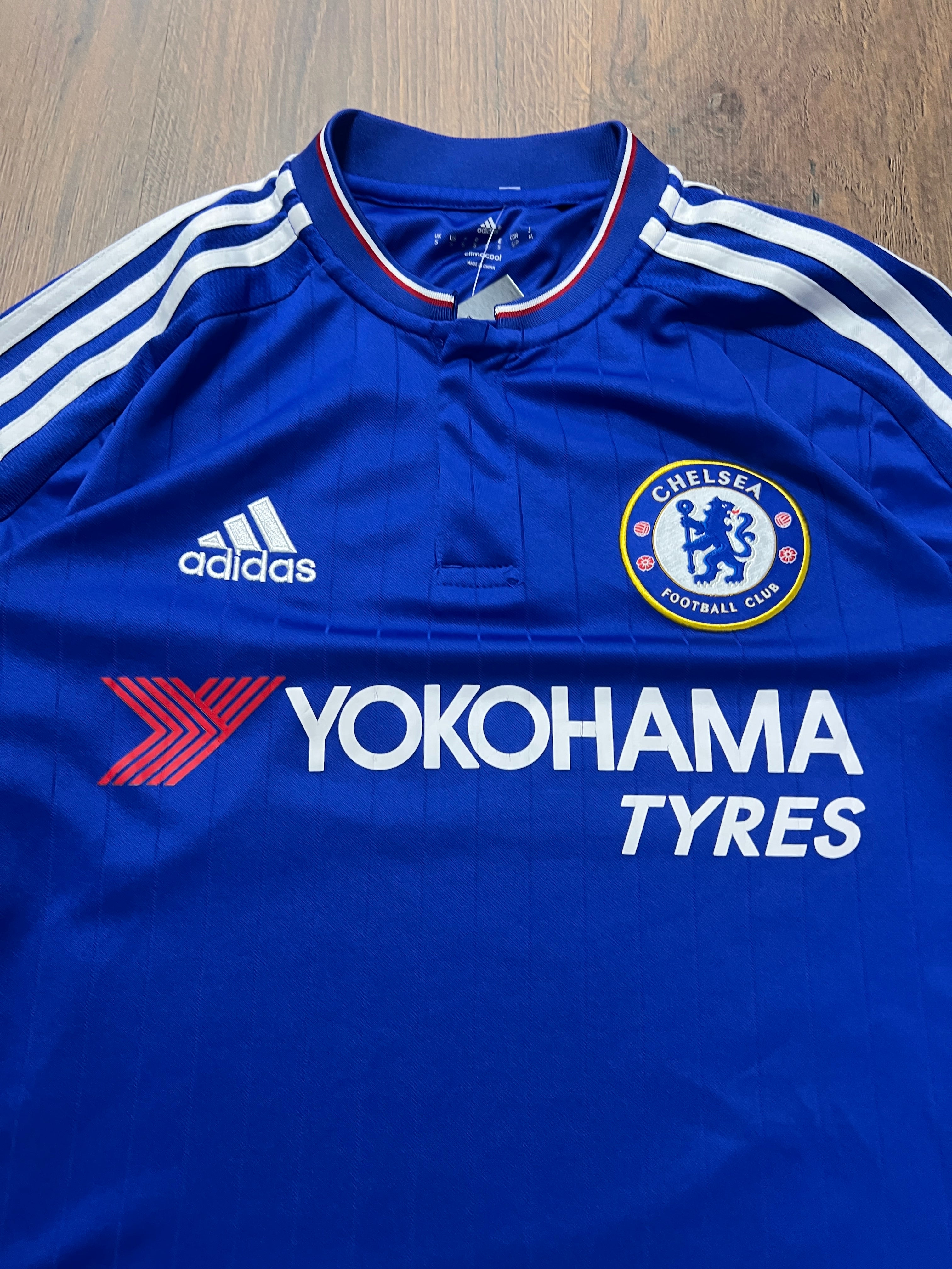Chelsea 2015/16 Home Jersey (S)