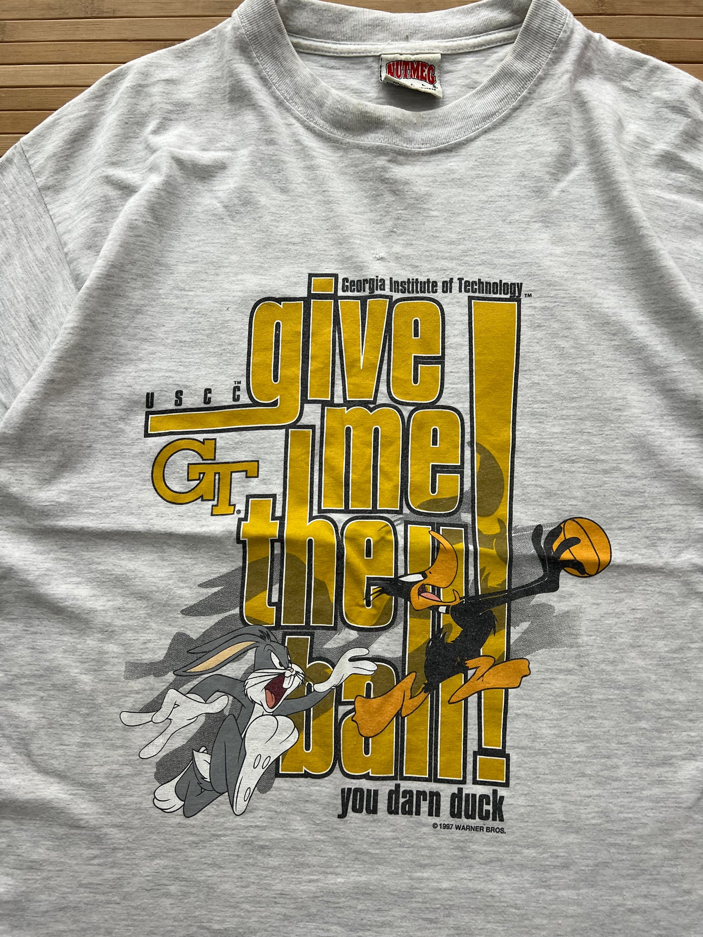 Luney Tunes Basketball 1997 T-Shirt (M)