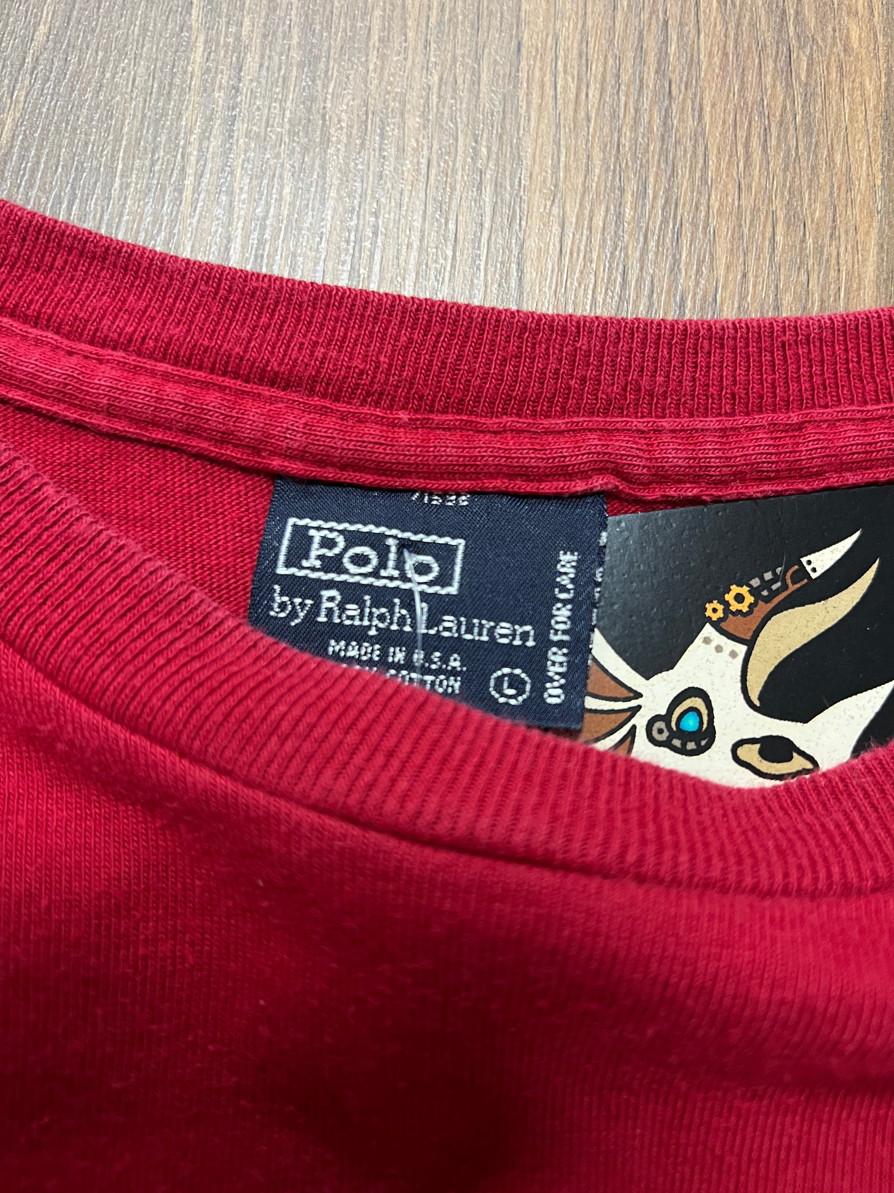 Polo Vintage Tshirt (XL)