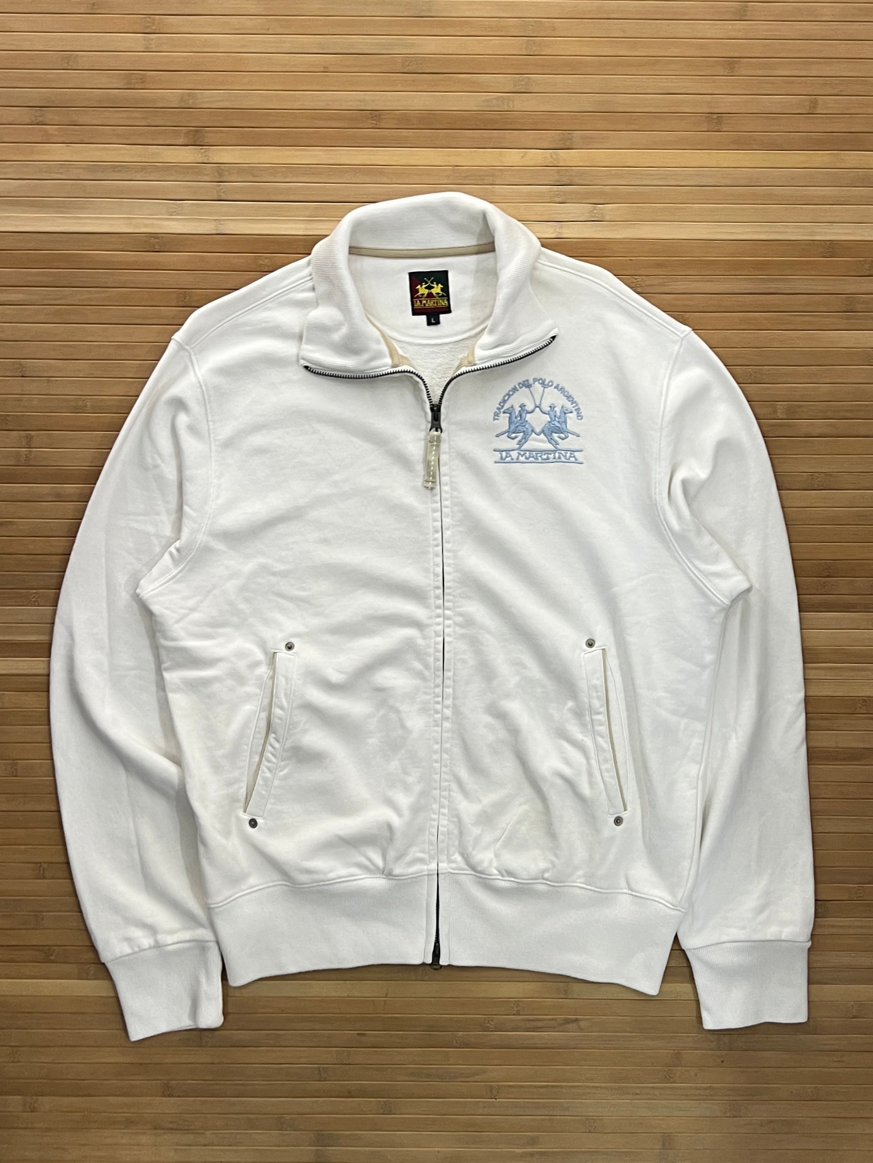 La Martina Zip Up (L)