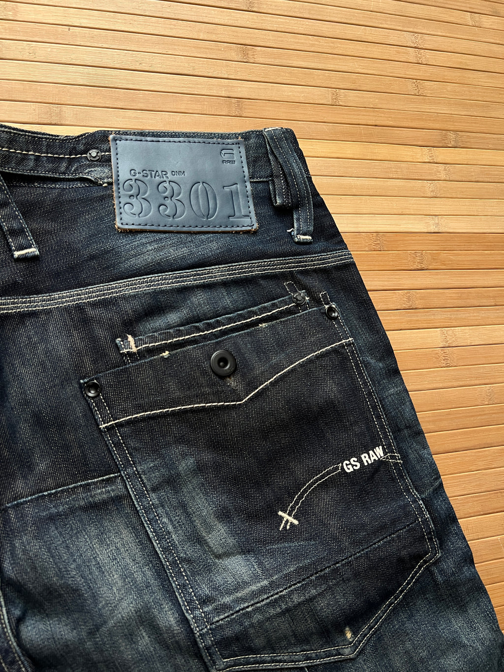 G Star Constructed Jorts(38)