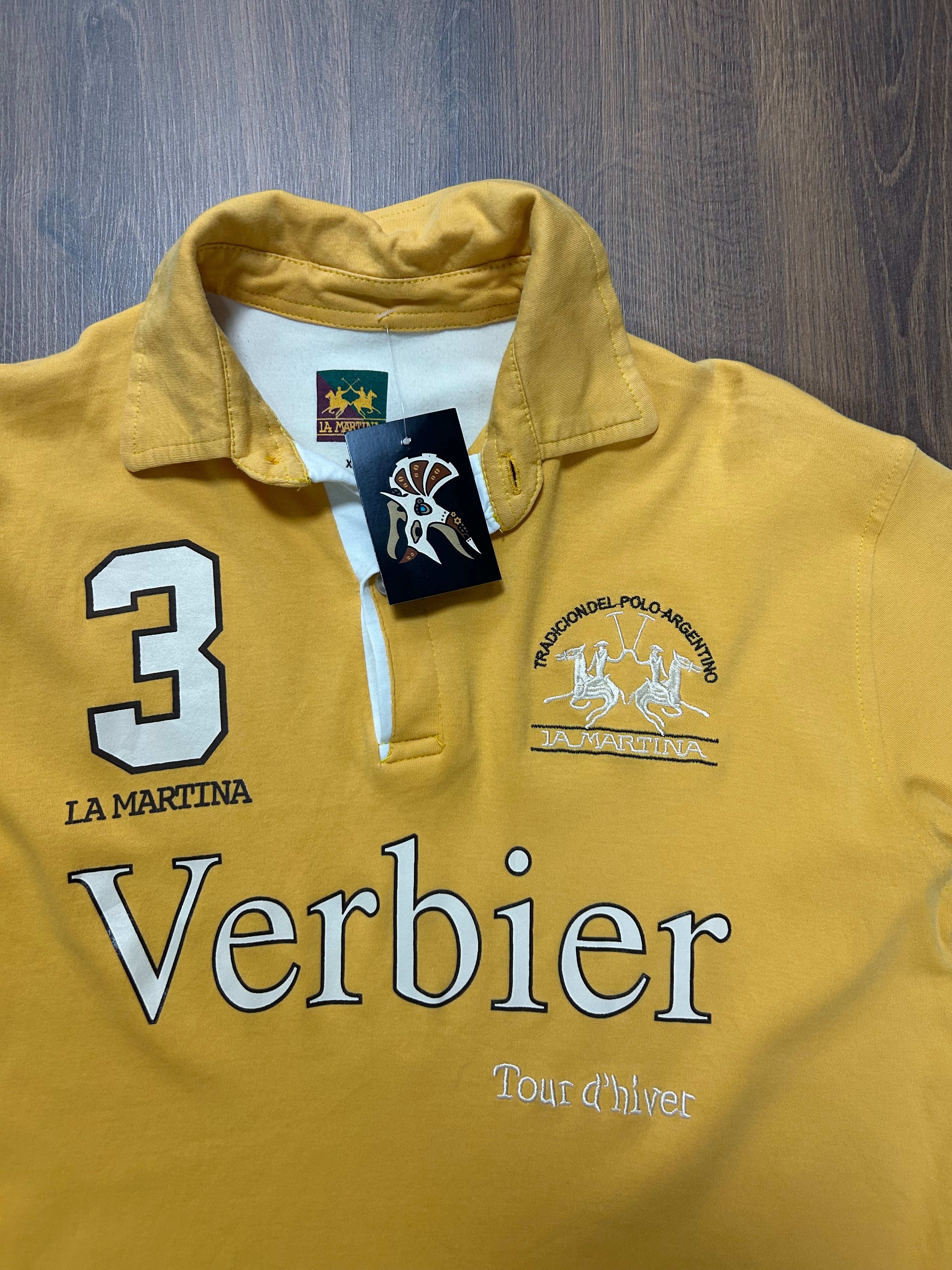 La Martina Verbier Polo Tshirt (L)
