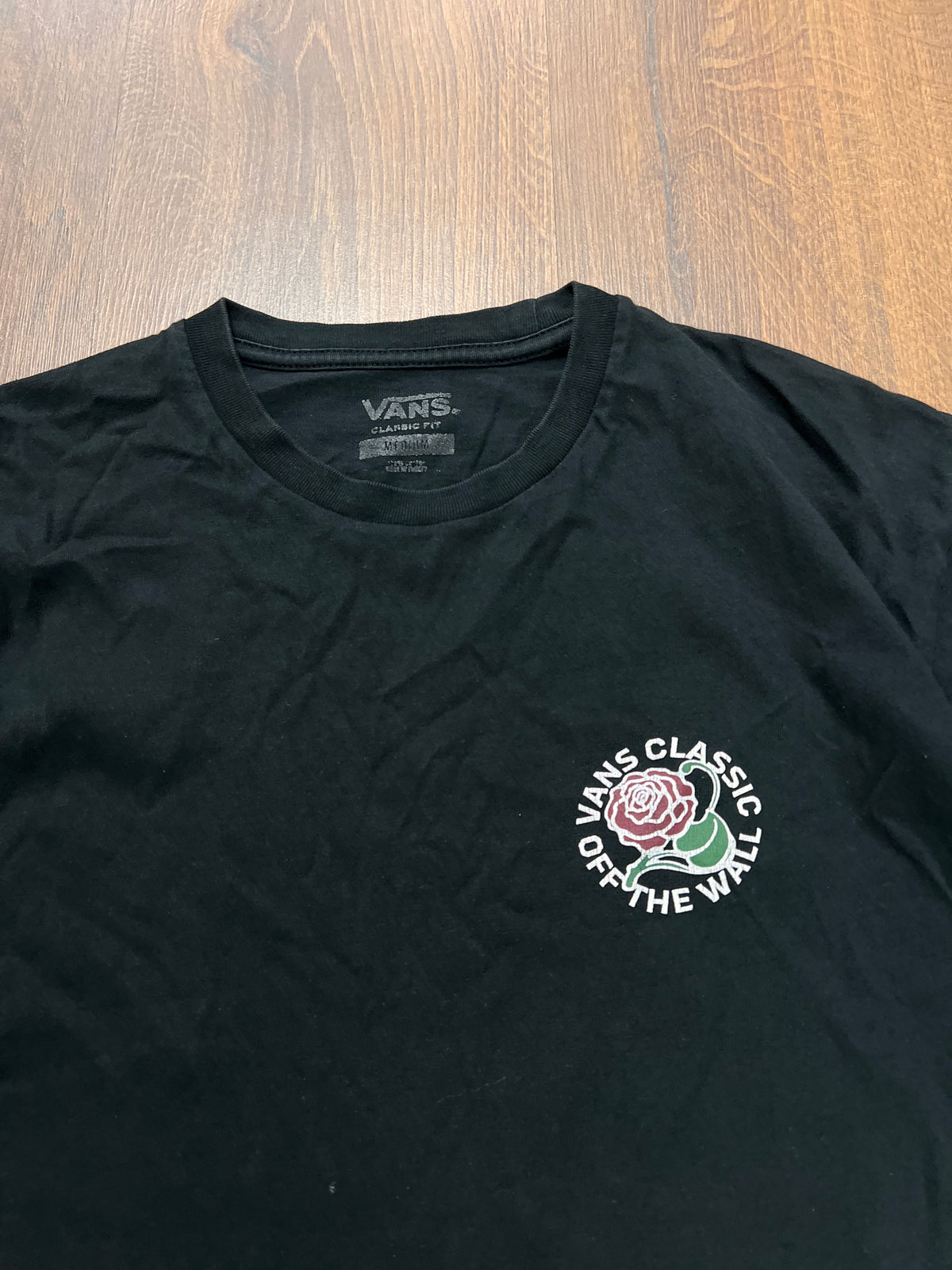 Vans Rose Tshirt (M)