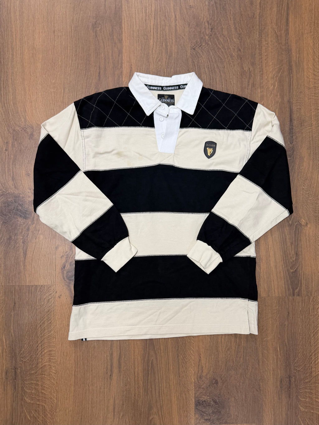Guinness Striped Long Sleeve (L)