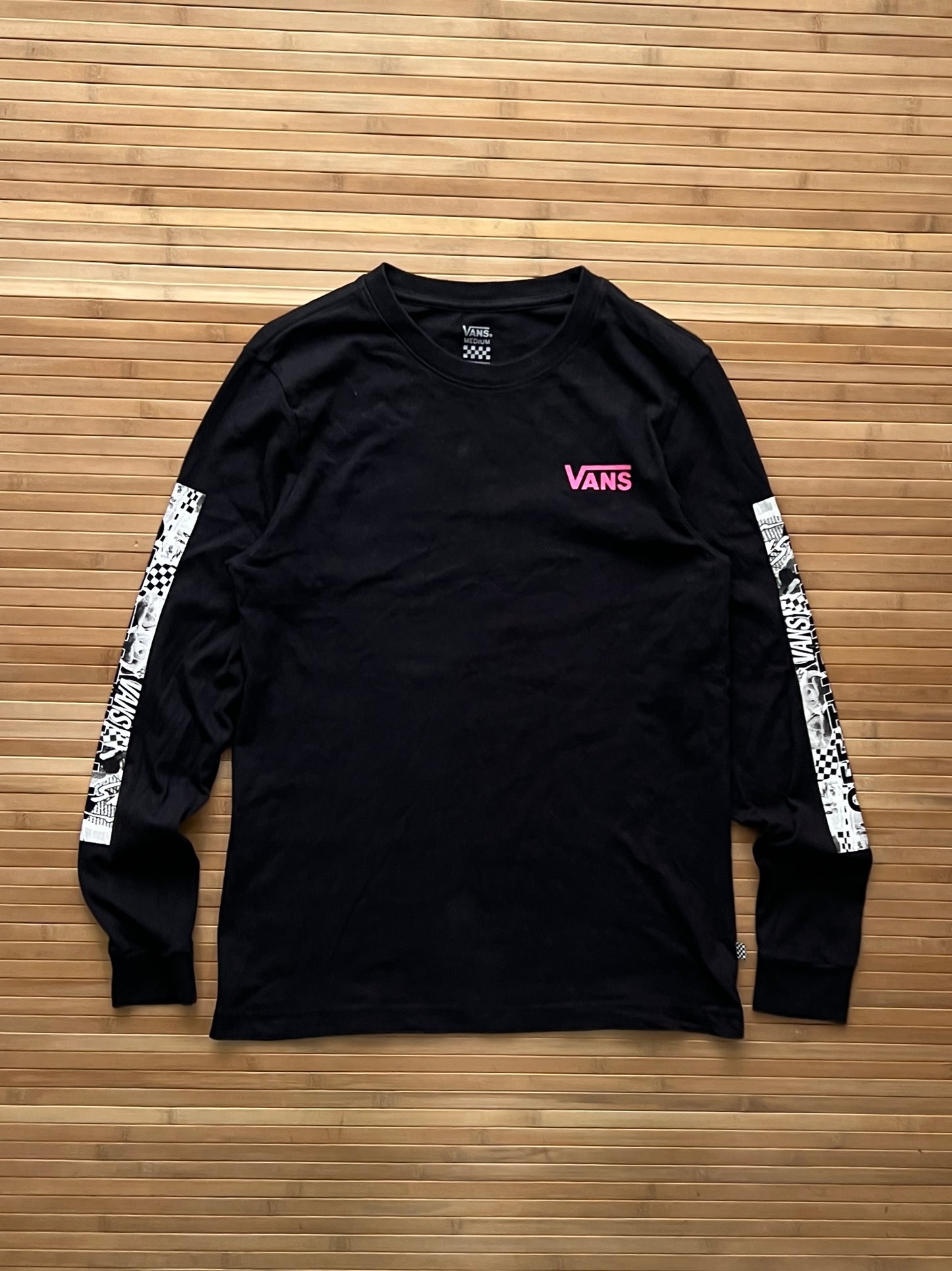 Vans Long Sleeve T-Shirt (S/M)