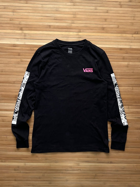 Vans Long Sleeve T-Shirt (S/M)