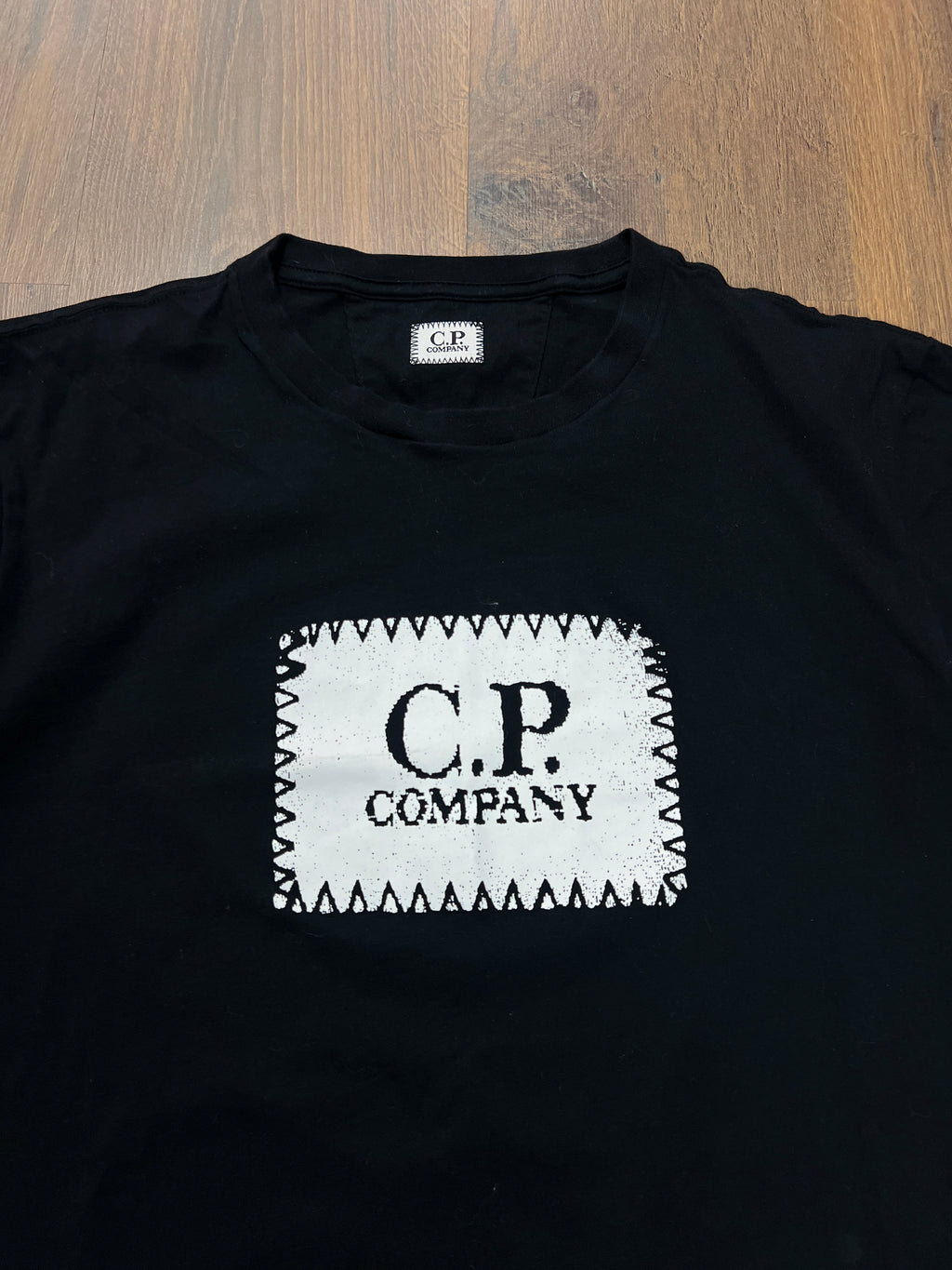 Cp Company Logo Tshirt (XL)