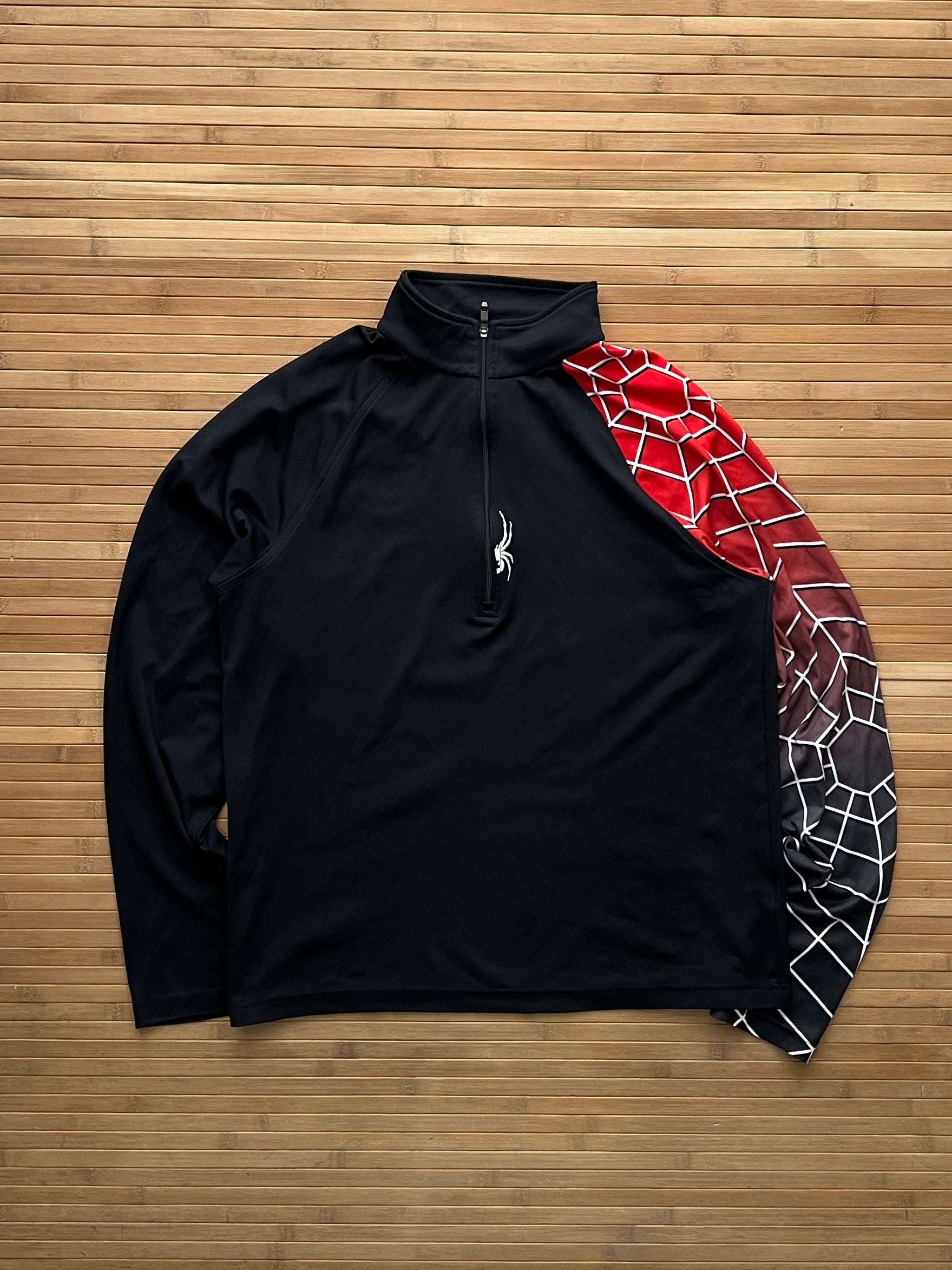 Spyder 1/4 Zip (M)