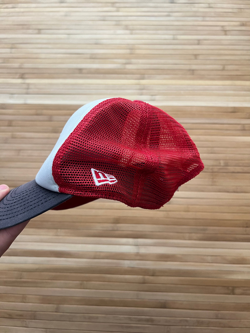 Boston Red Sox Trucker Hat (one size)