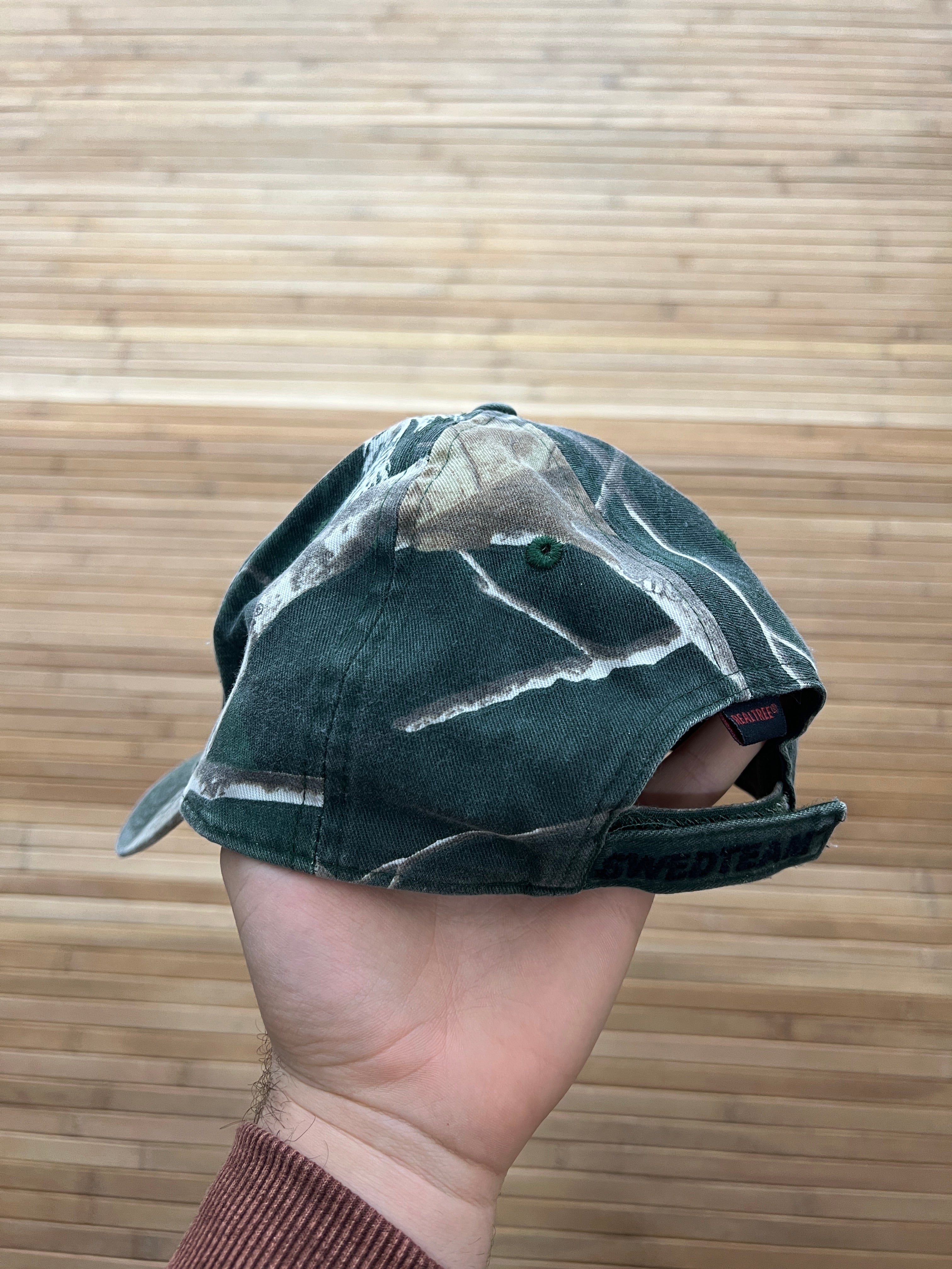 Real Tree Camo Hat (one size)