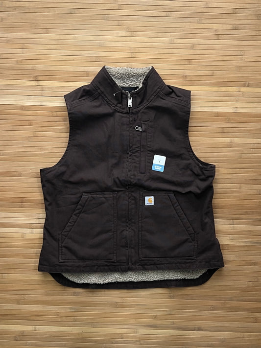 Carhartt Vest Sherpa Lining new with tags (L)