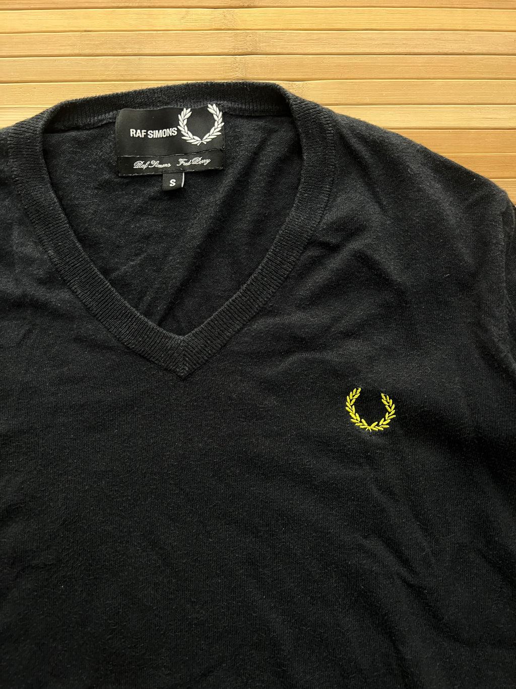 Fred Perry Raf Simons Knit (S)