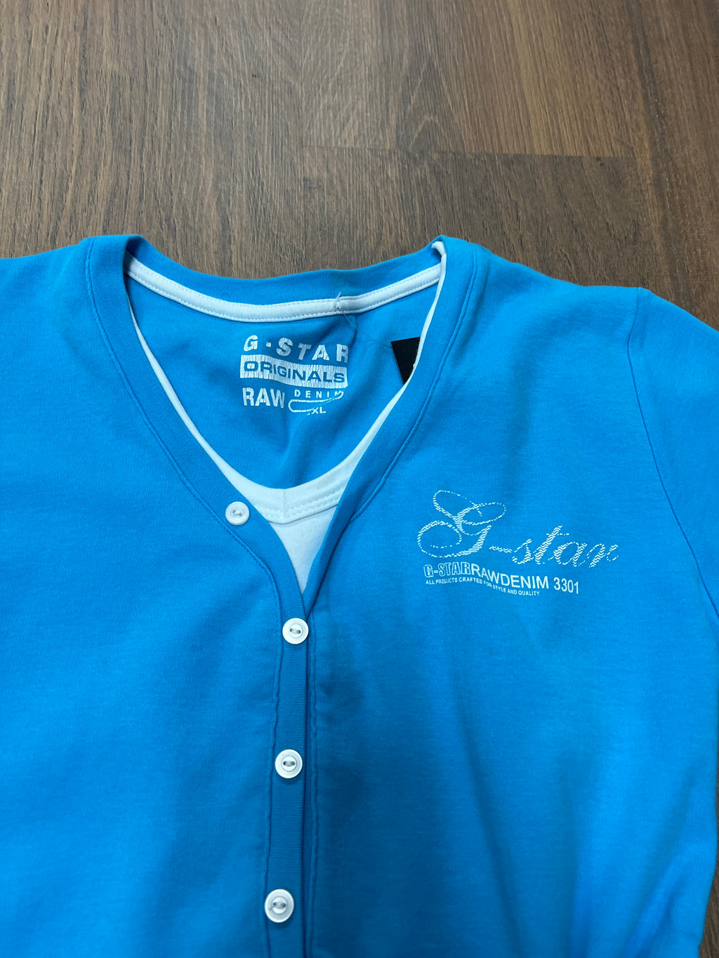 G-Star Henley Top 🙋‍♀️ (M)