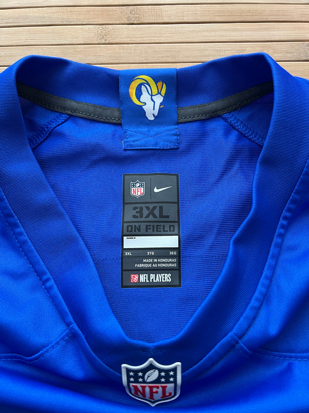 Rams Stafford NFL Jersey (3XL)