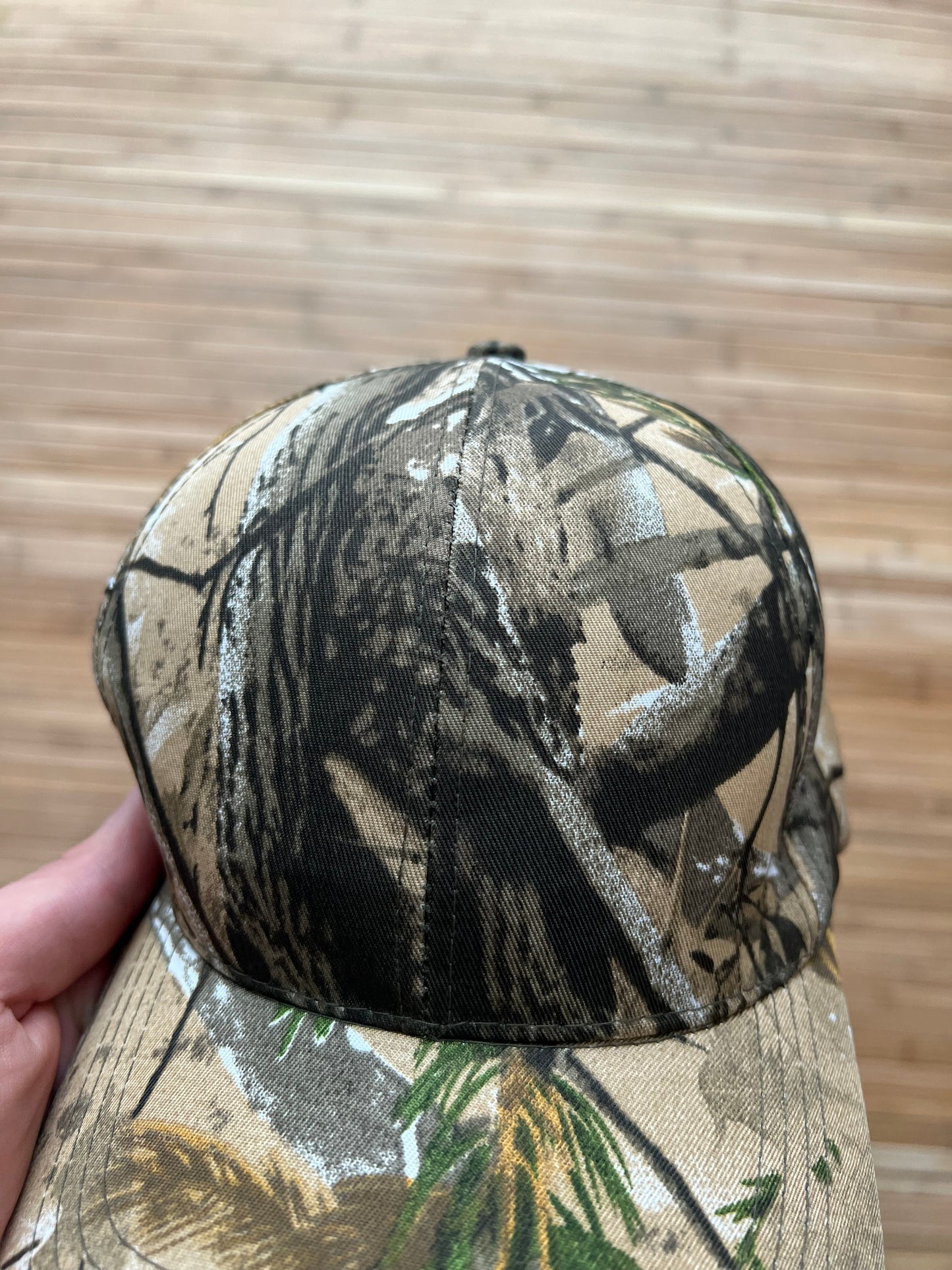 Real Tree Camo Hat (one size)