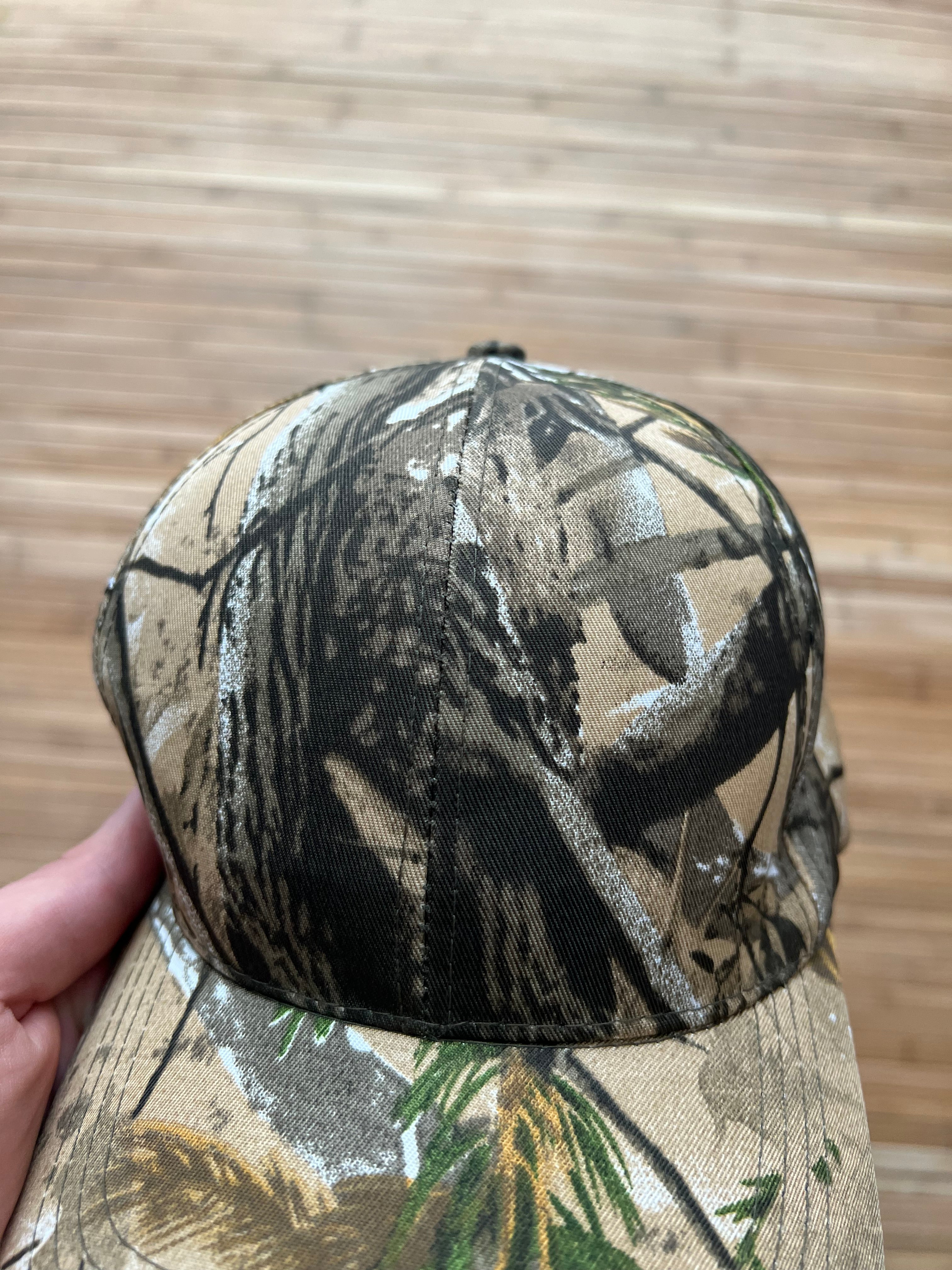 Real Tree Camo Hat (one size)