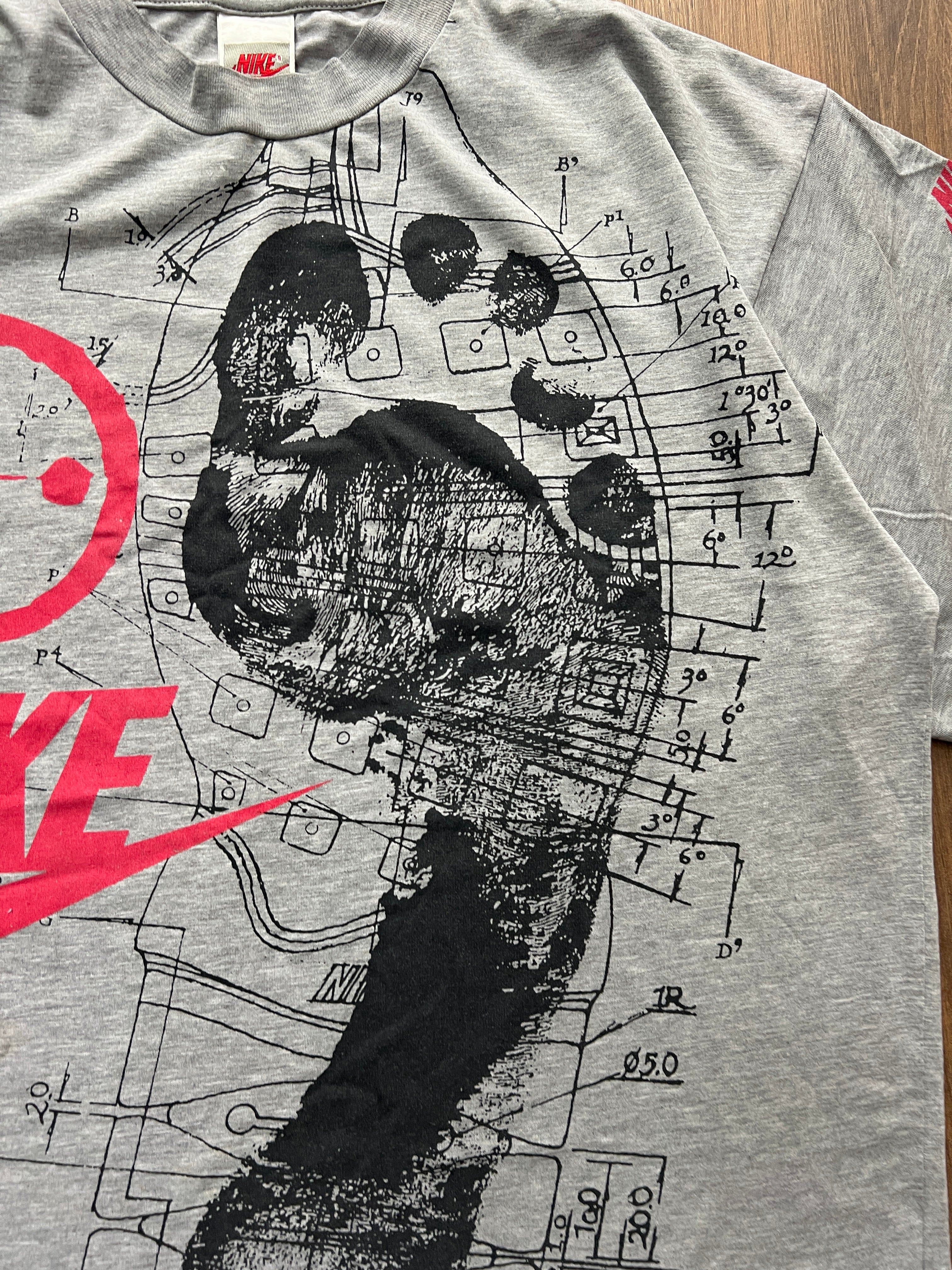 Nike 90s Footprint T-Shirt (XL)