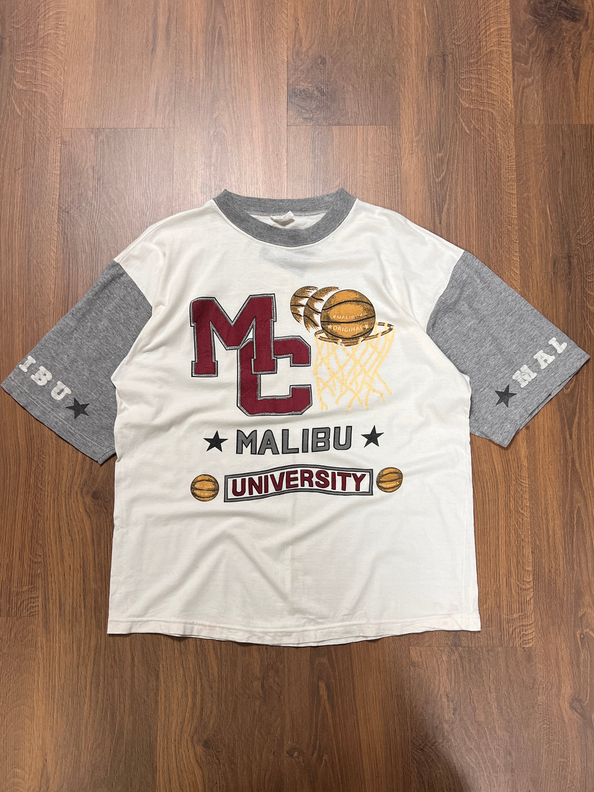 MC Malibu Basketball Tshirt (XL)