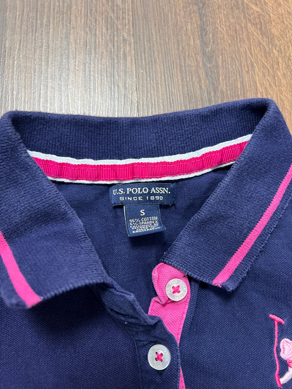 Polo Nr 3 Tee 🙋‍♀️ (XS)