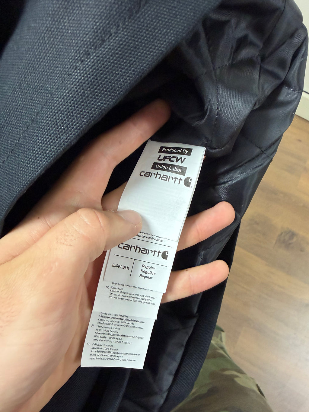 Carhartt Detroit Jacket (M/L)