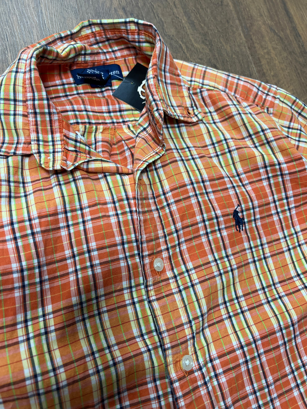 Polo Ralph Lauren Striped Shirt 🙋‍♀️ (Xs)