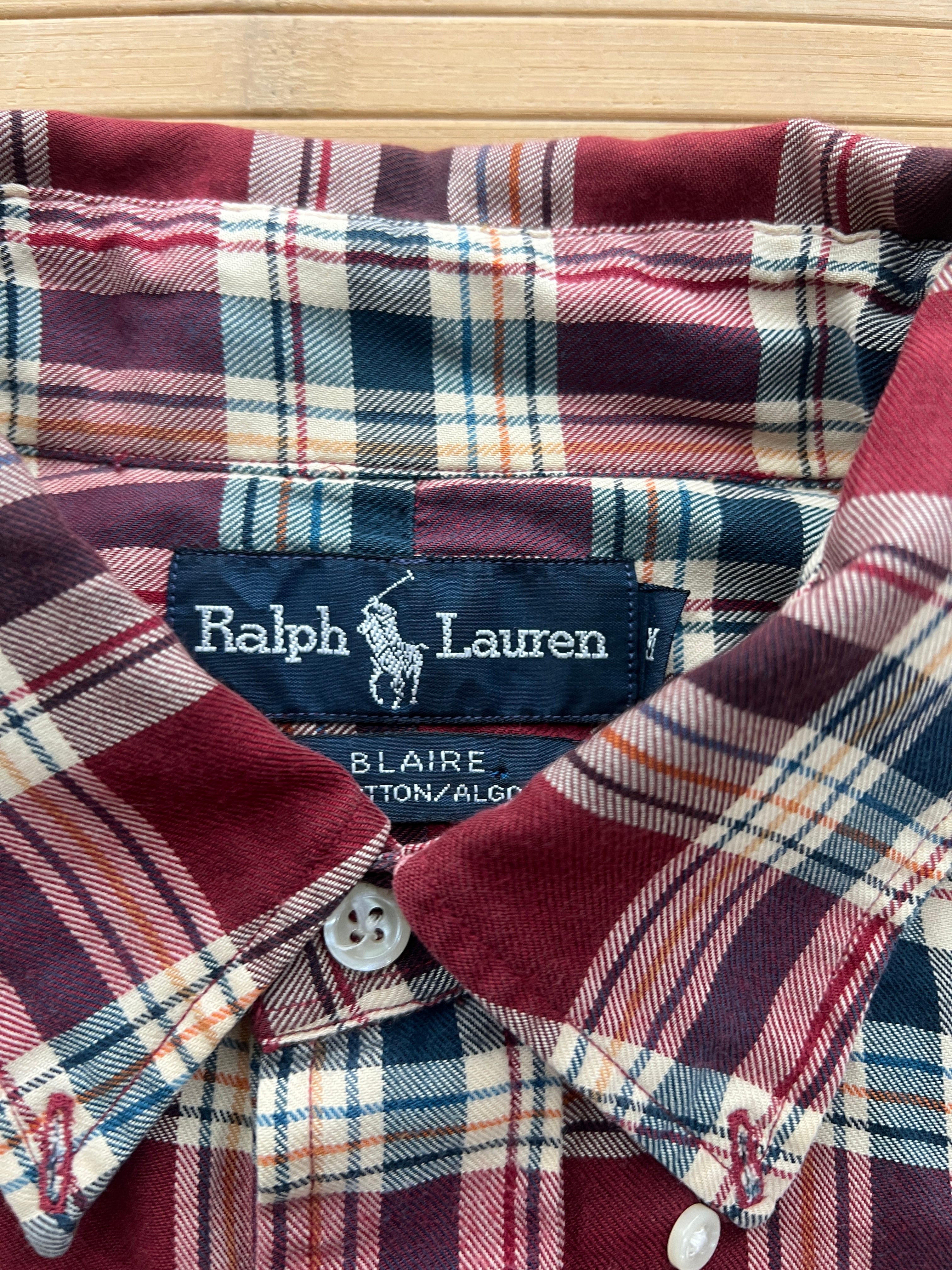 Polo Ralph Lauren Flannel (XL)