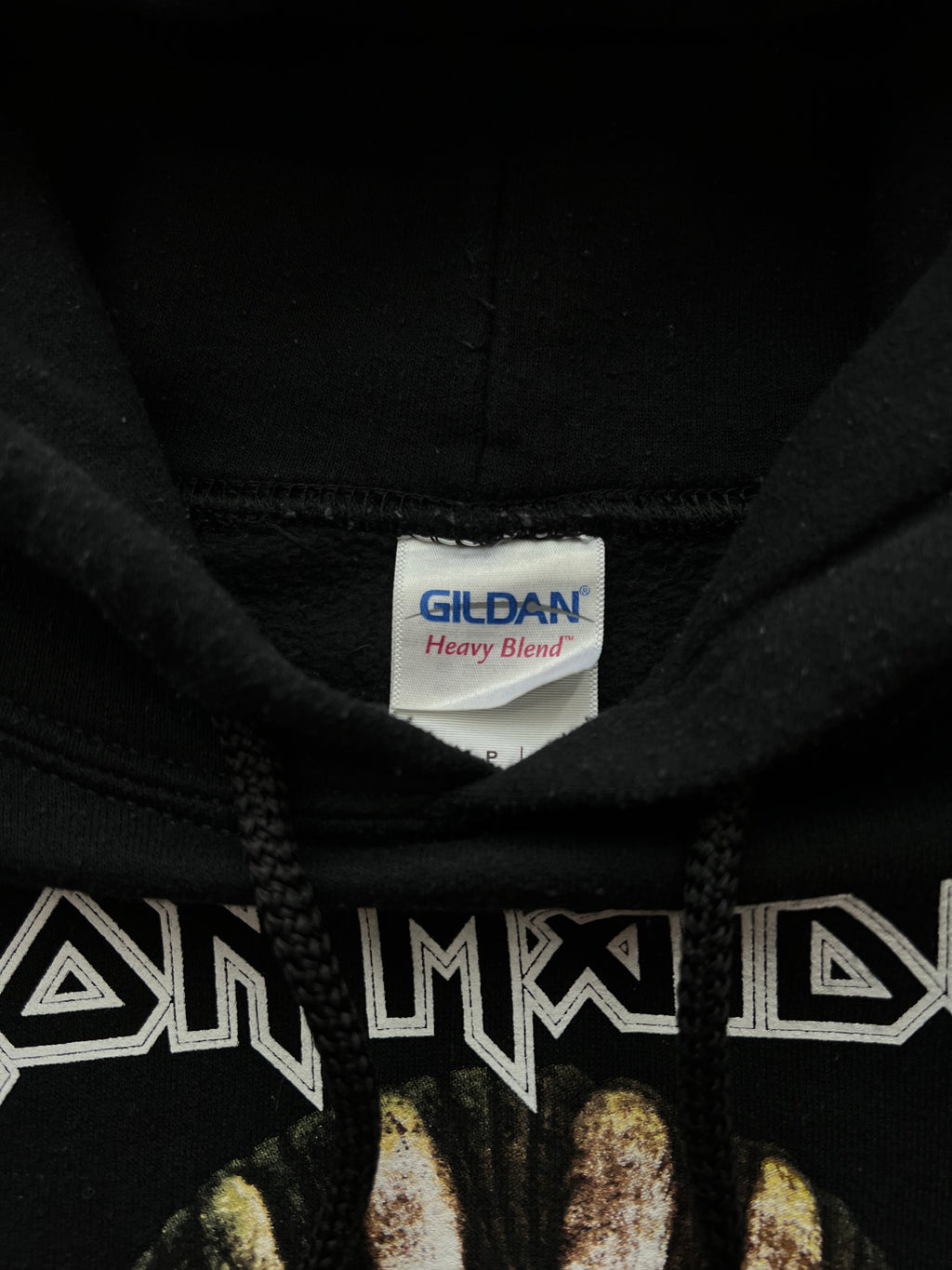 Iron Maiden The Book Of Souls Hoodie (S)