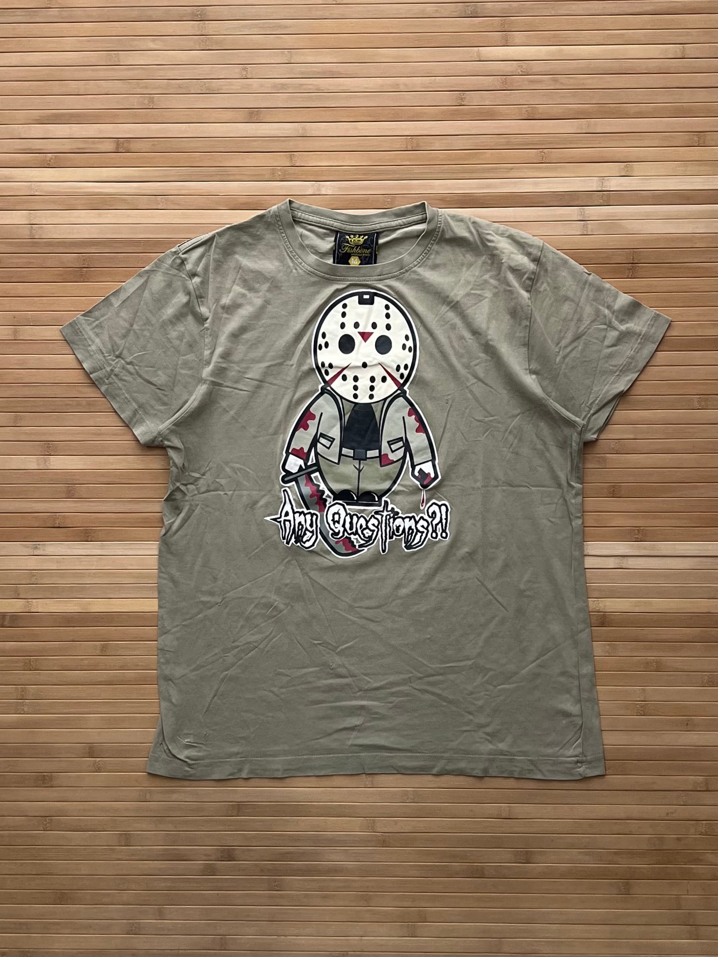 Fishbone Jason Voorhees Tee (S)