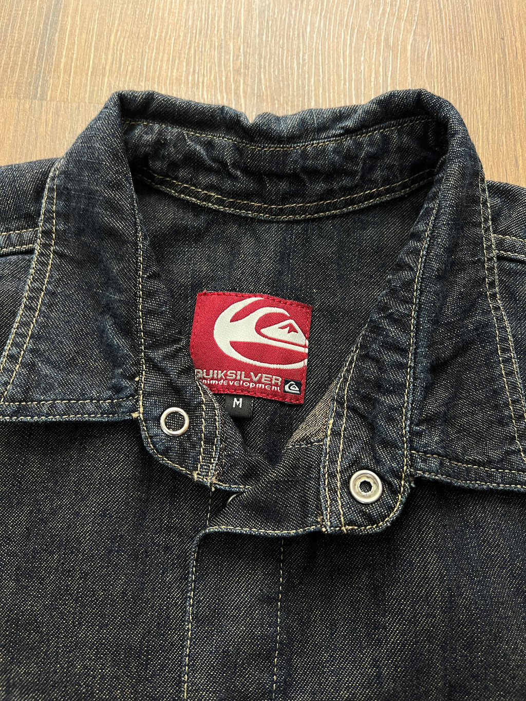 Quicksilver Denim Shirt (M)