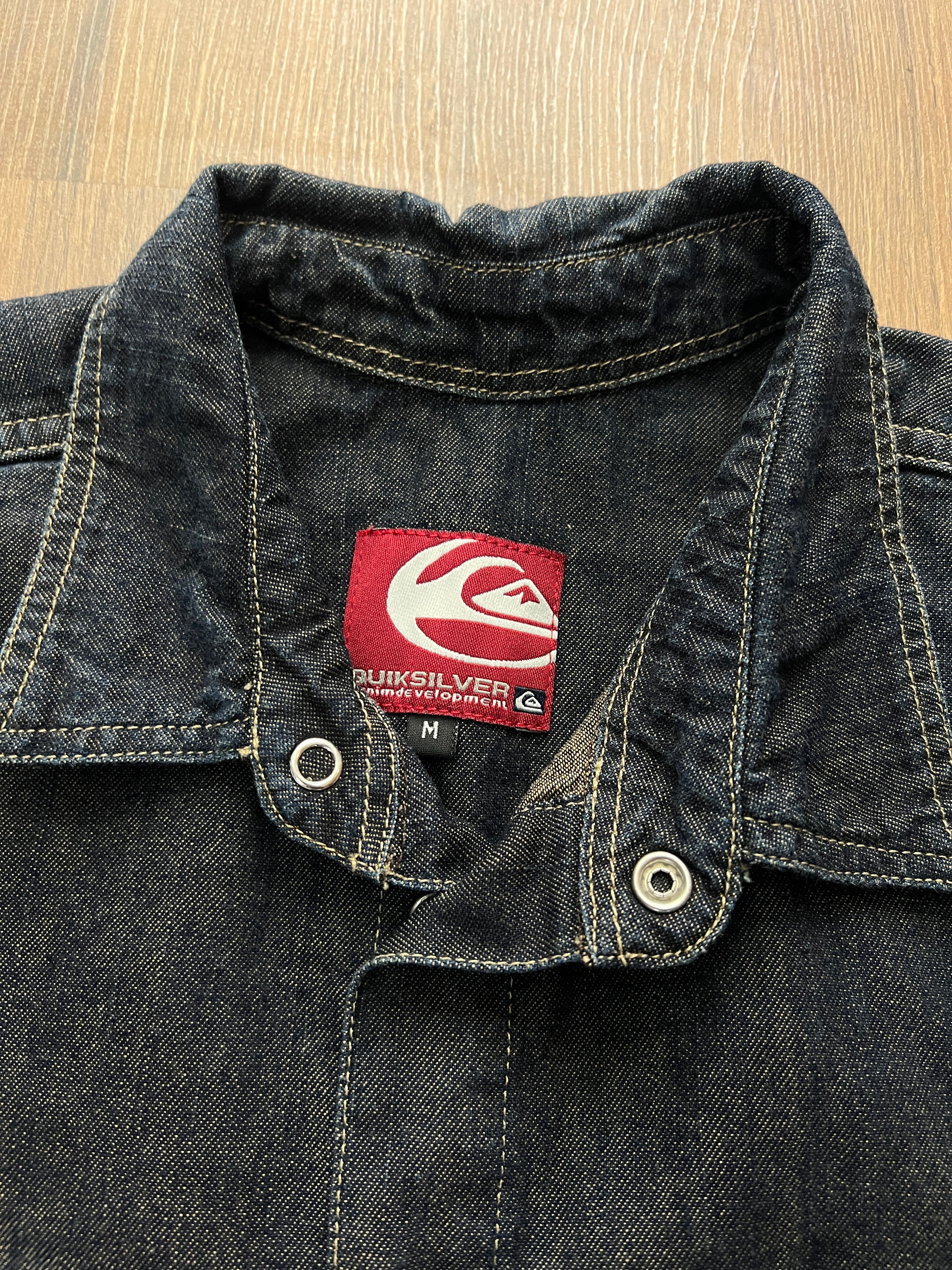 Quicksilver Denim Shirt (M)