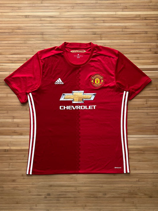 Manchester United Schwiensteiger 2016-17 Home Jersey