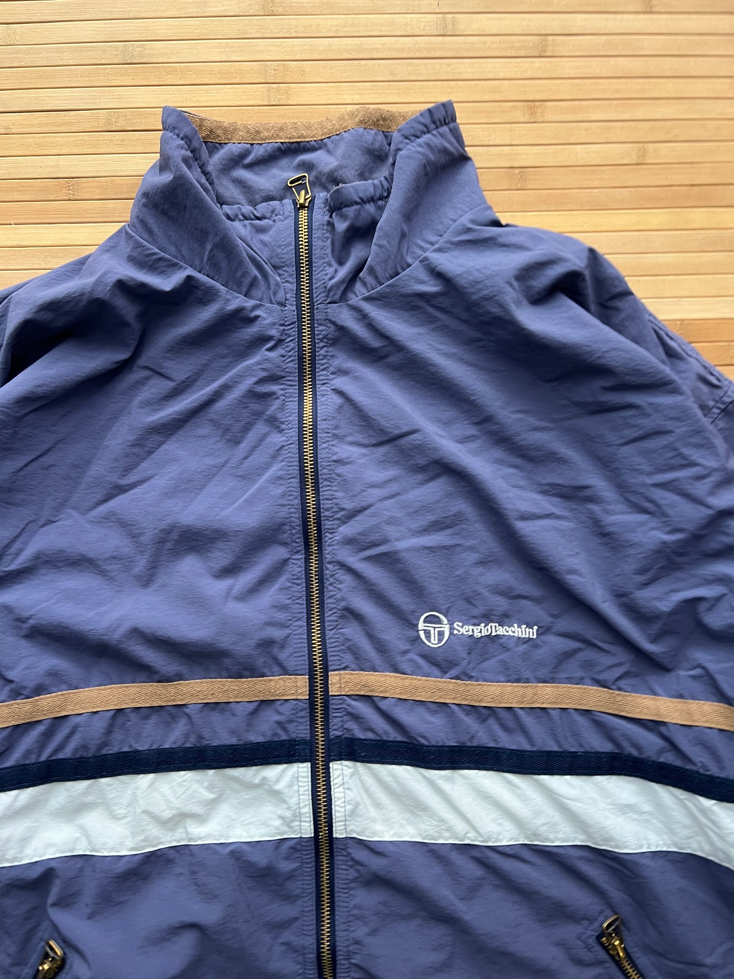 Sergio Tacchini Vintage Zip Up (XL)