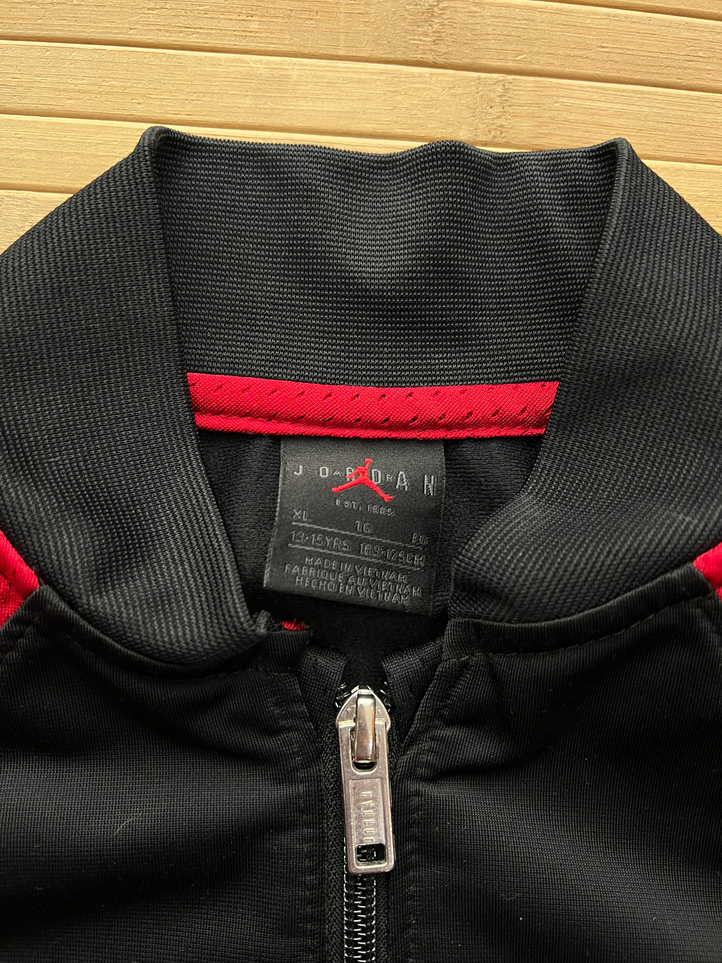 Jordan Zip Up (S)
