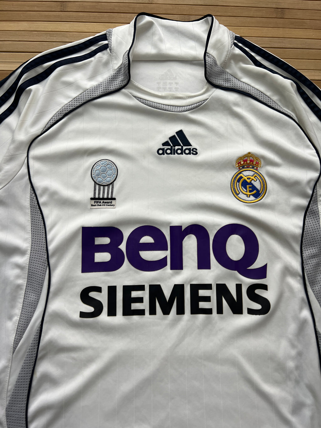 Real Madrid 2006 Home Jersey (M)