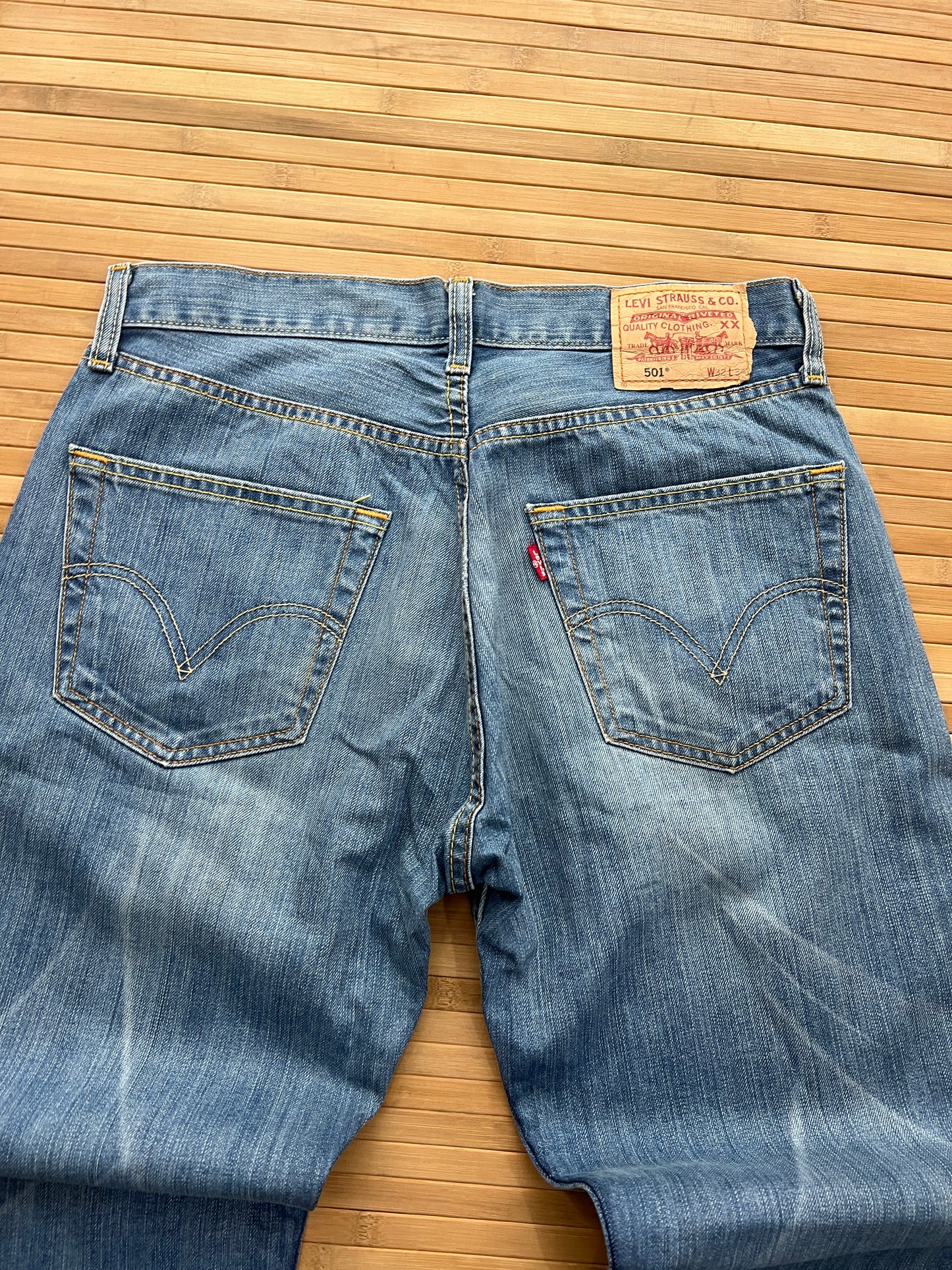 Levis 501 Jeans (32x30)