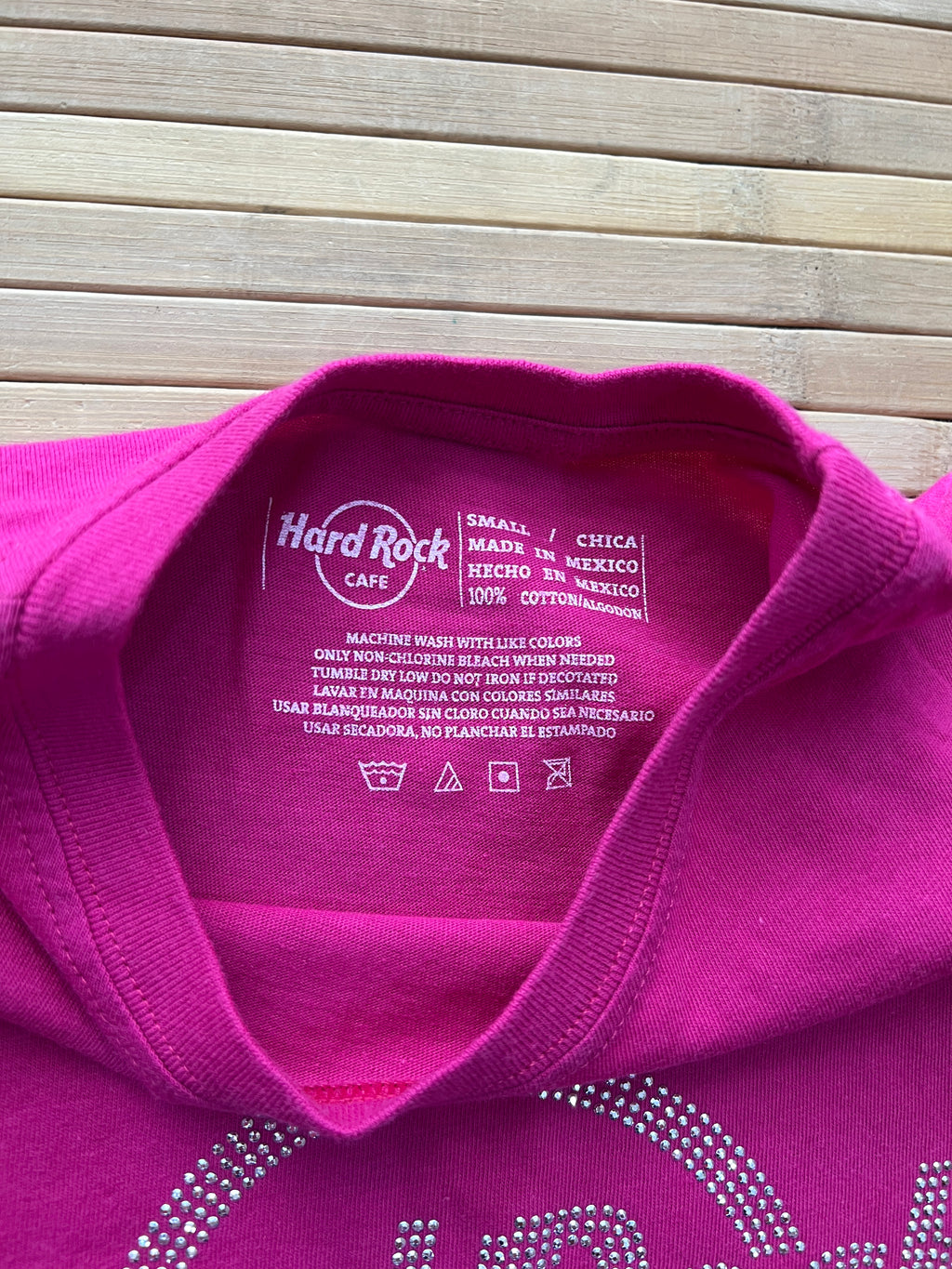Hard Rock Tank Top 🙋‍♀️(S)