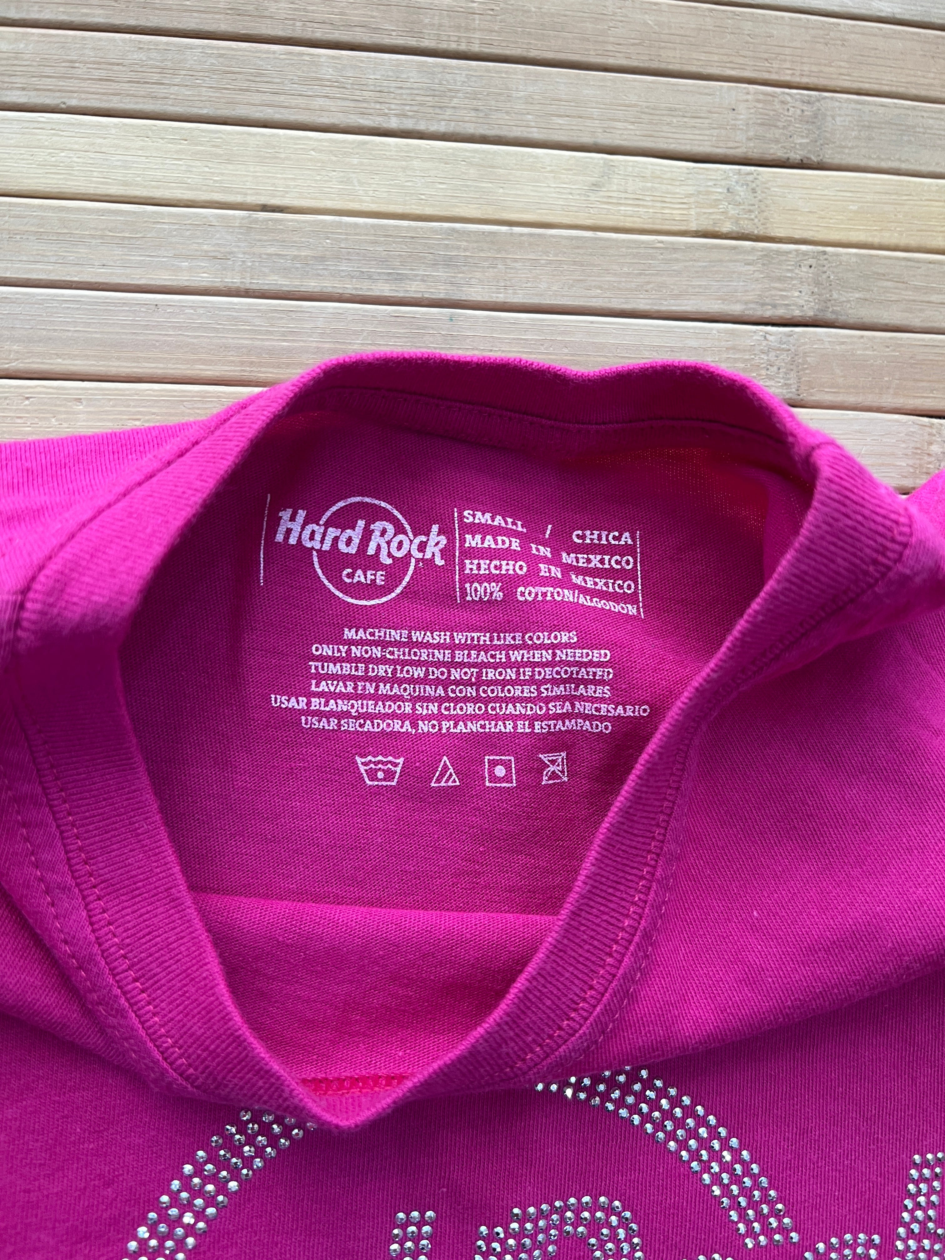 Hard Rock Tank Top 🙋‍♀️(S)