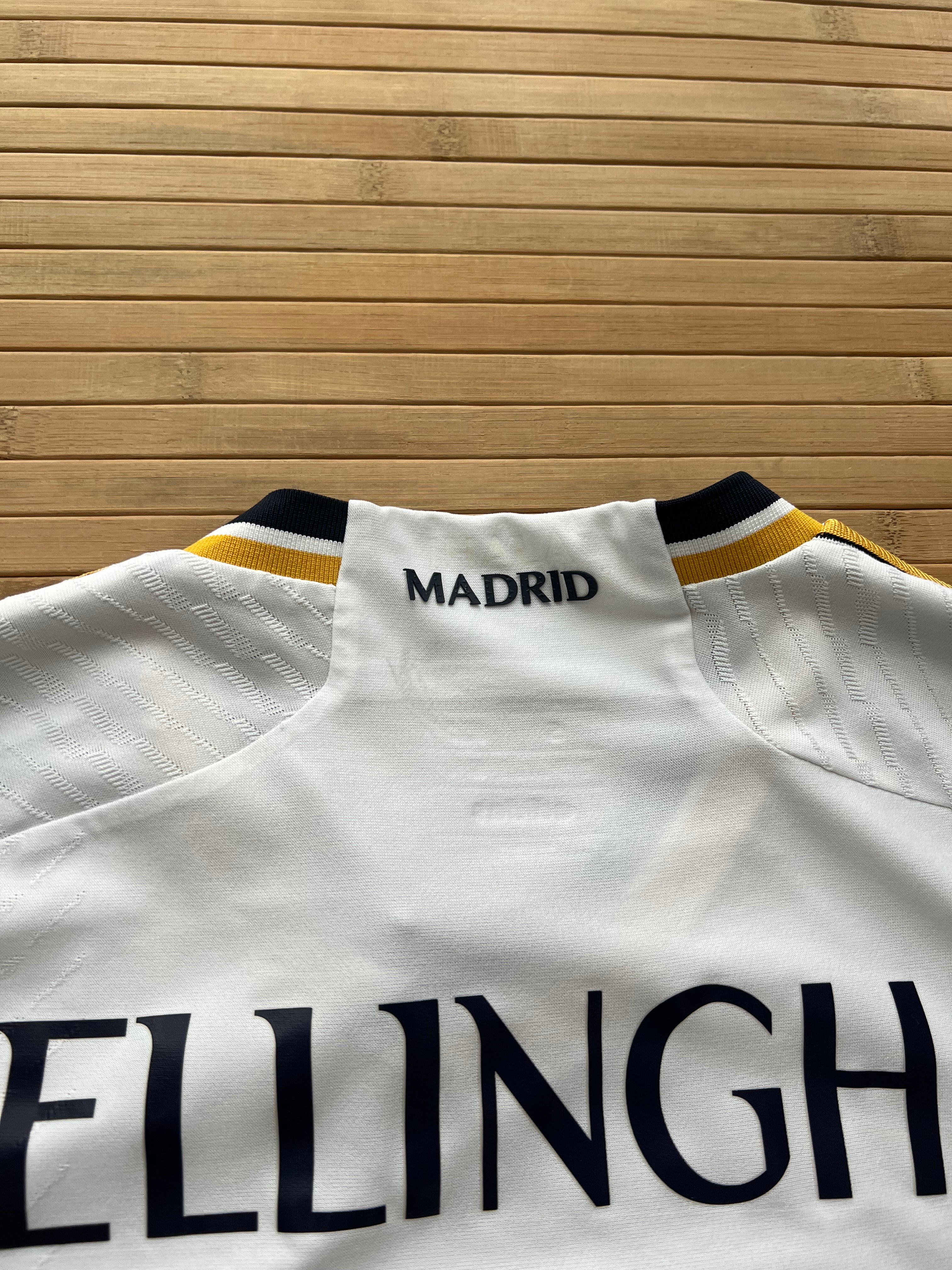 Real Madrid Bellingham 2023 Home Jersey (S)