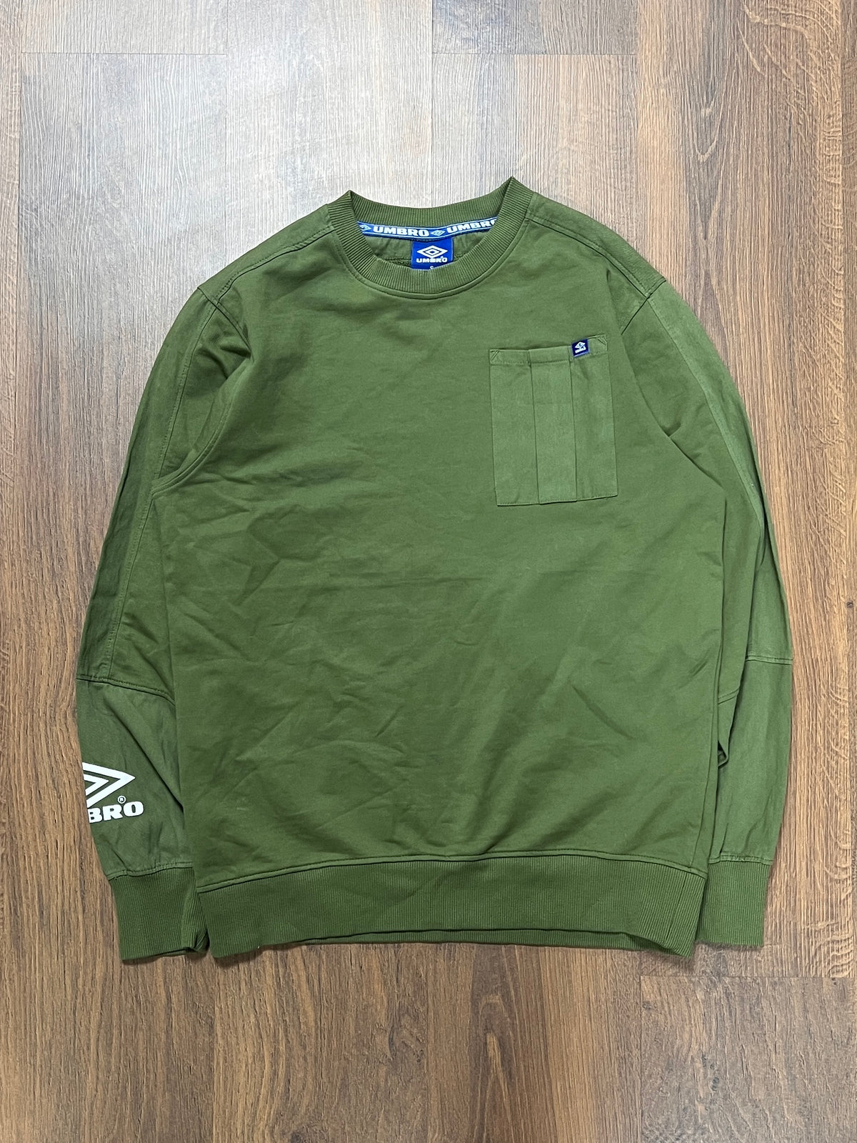 Umbro 90s pocket Sweater (M)