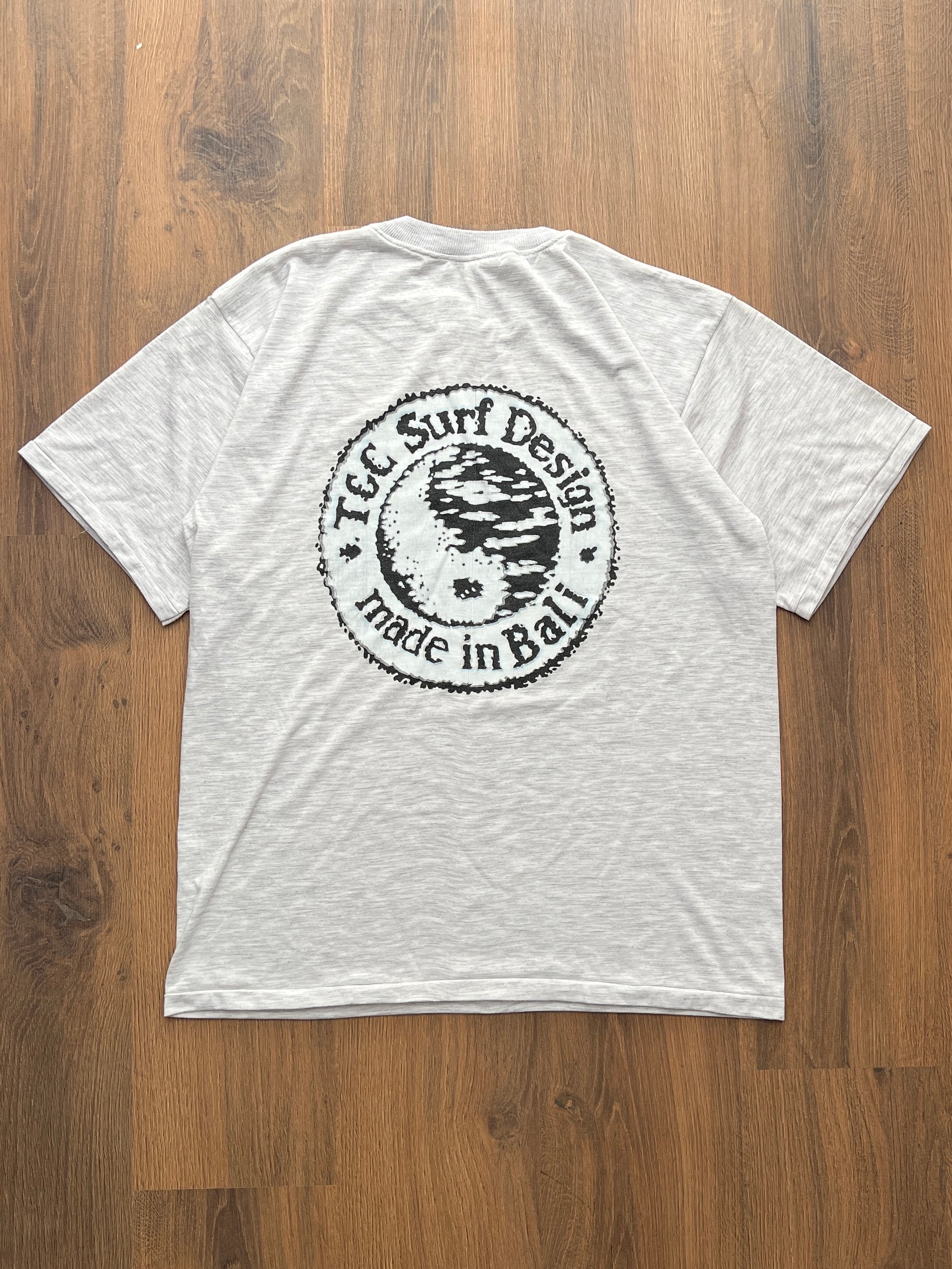 90s Tec Surf Design Tshirt(XL)