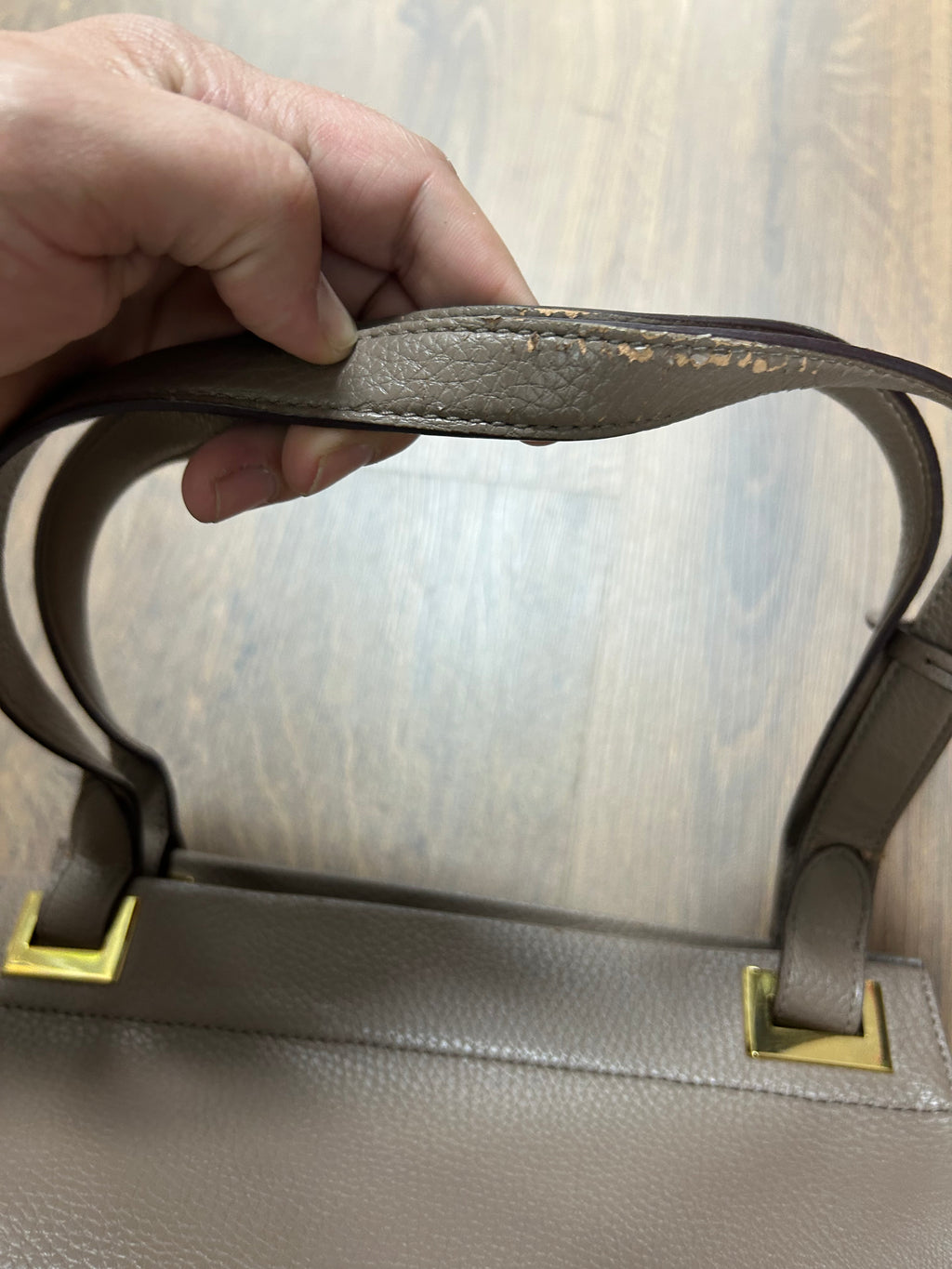 Polo Ralph Lauren Bag Damaged