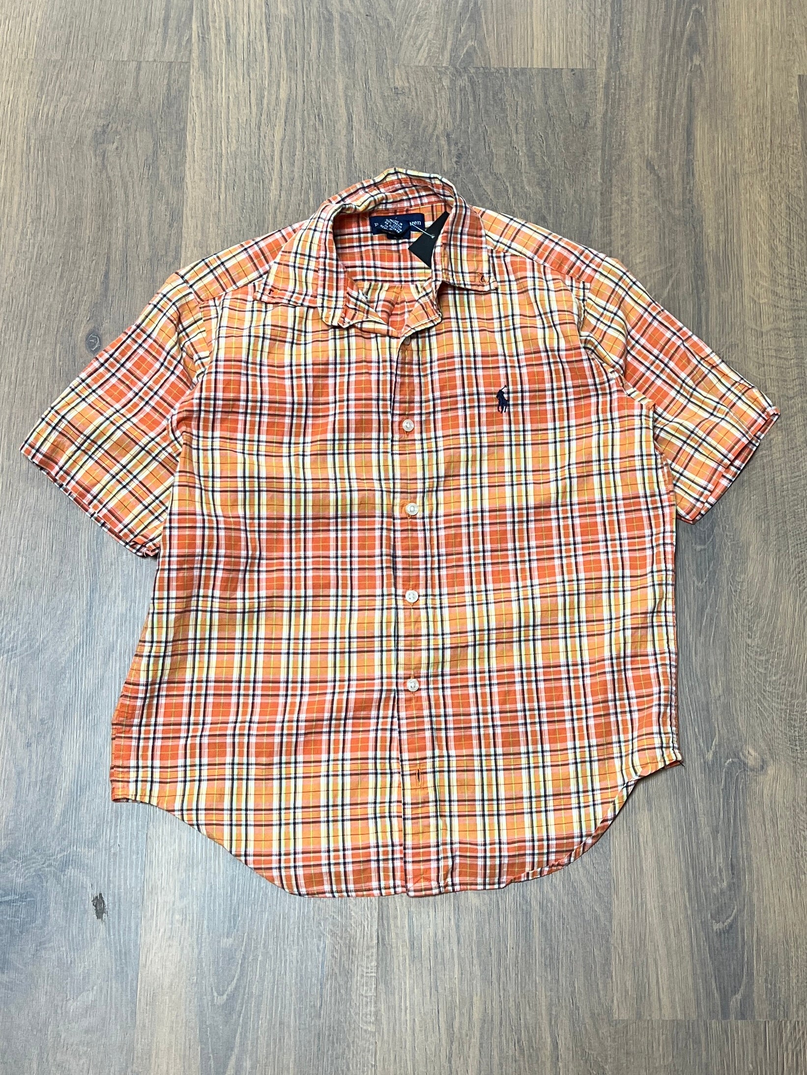 Polo Ralph Lauren Striped Shirt 🙋‍♀️ (Xs)